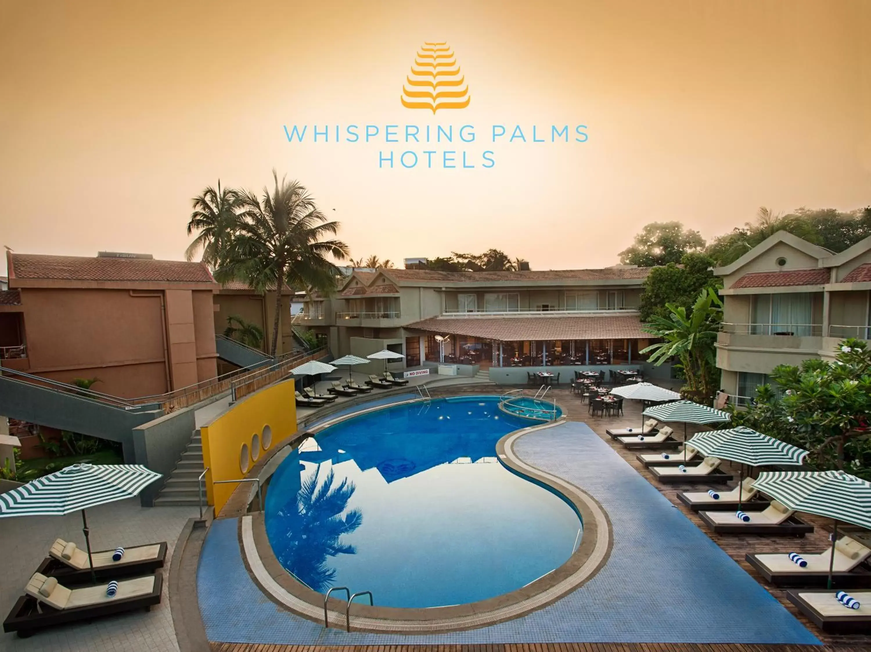 Property building, Pool View in Whispering Palms Beach Resort