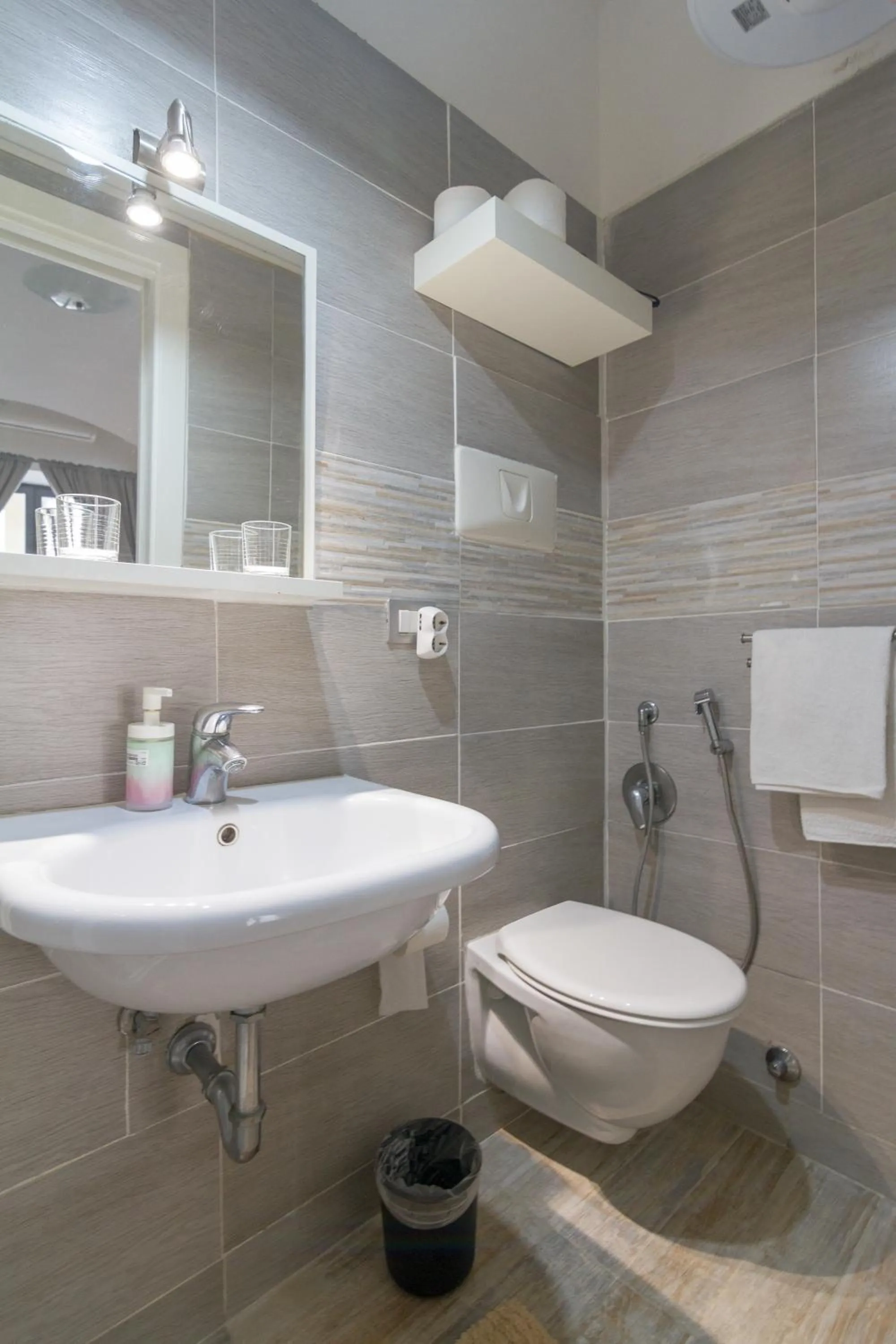 Bathroom in Maison Du La Rua