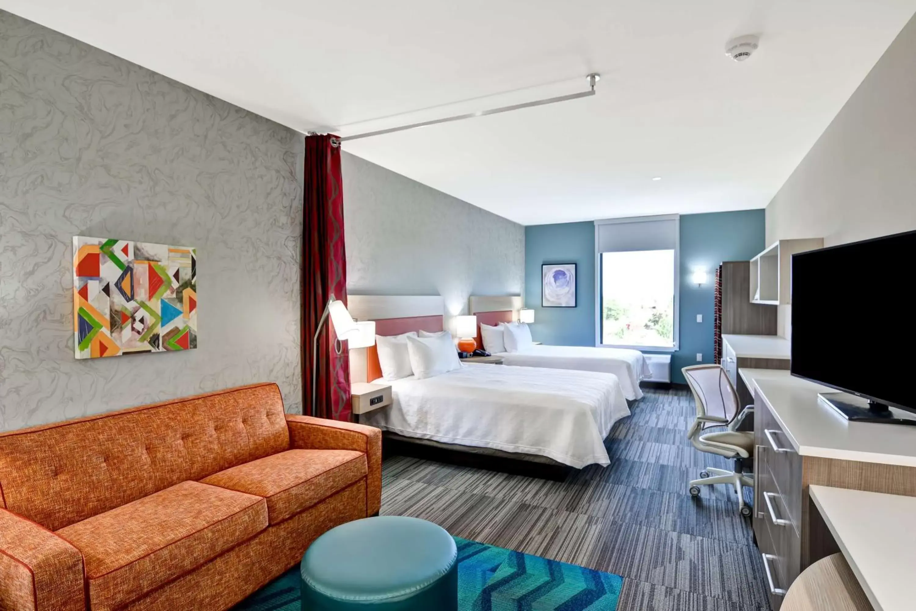 Bed in Home2 Suites by Hilton OKC Midwest City Tinker AFB Bed in Home2 Suites by Hilton OKC Midwest City Tinker AFB