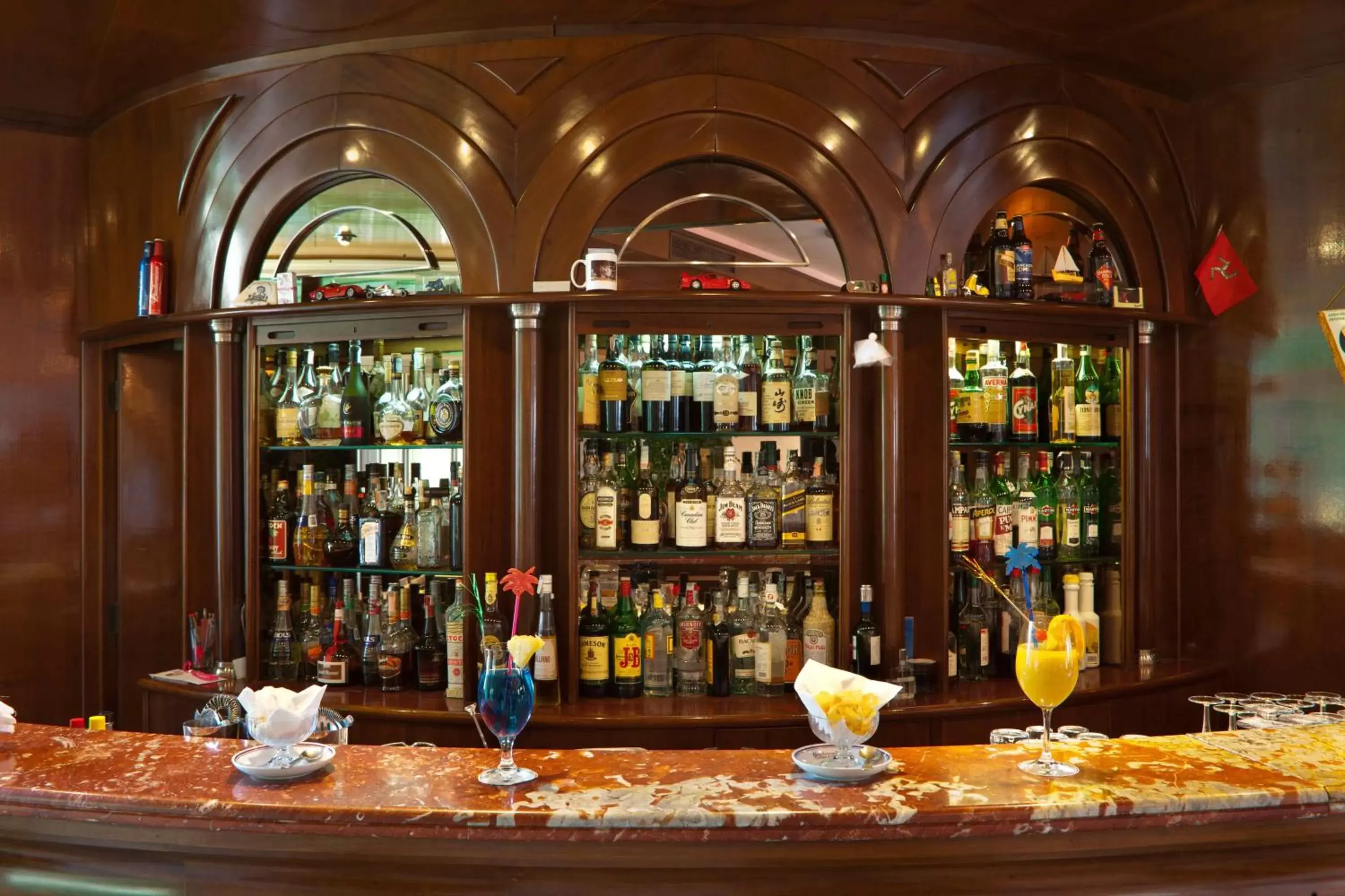 Lounge or bar in Hotel Continental