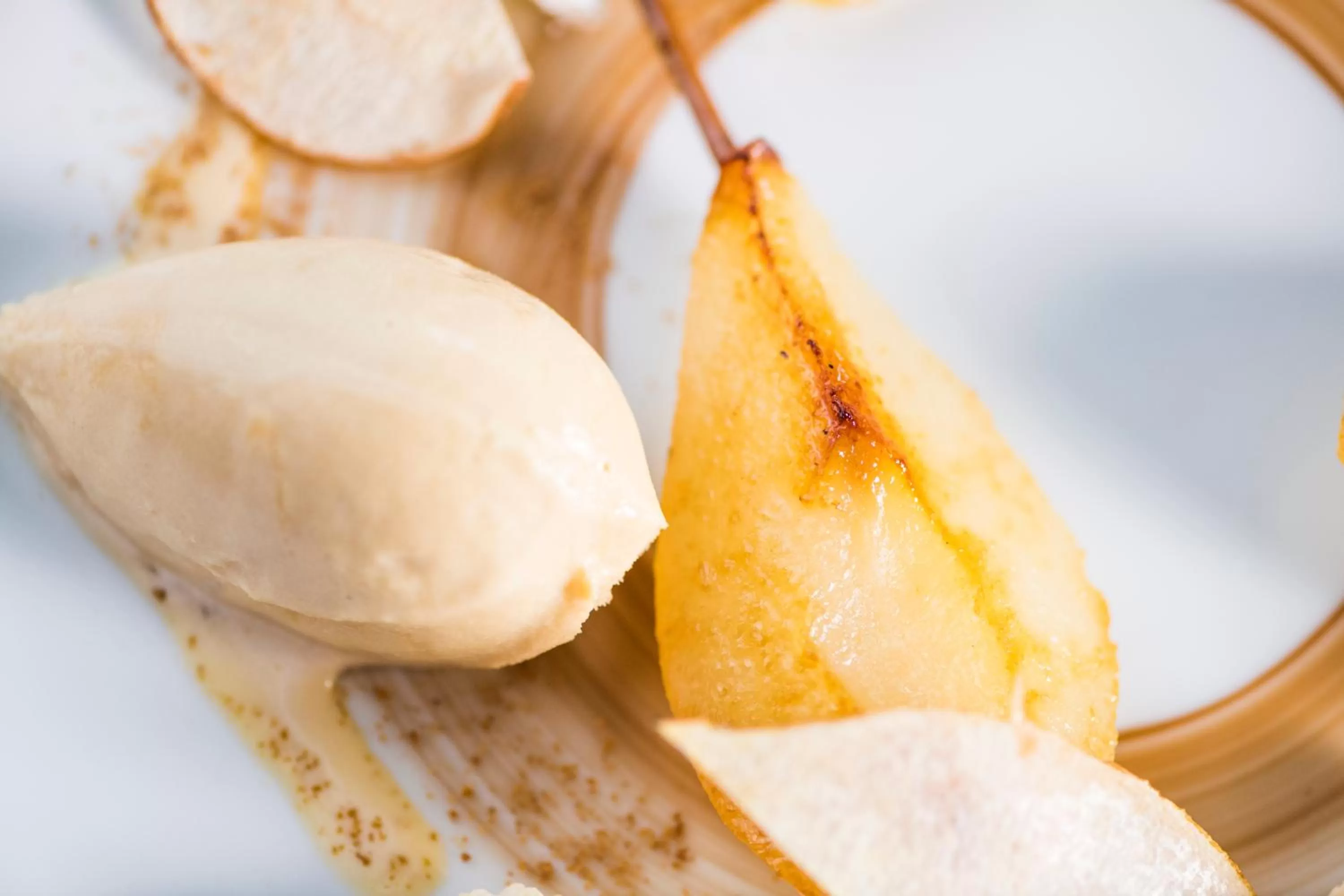 Food close-up in Résidence des Châteaux