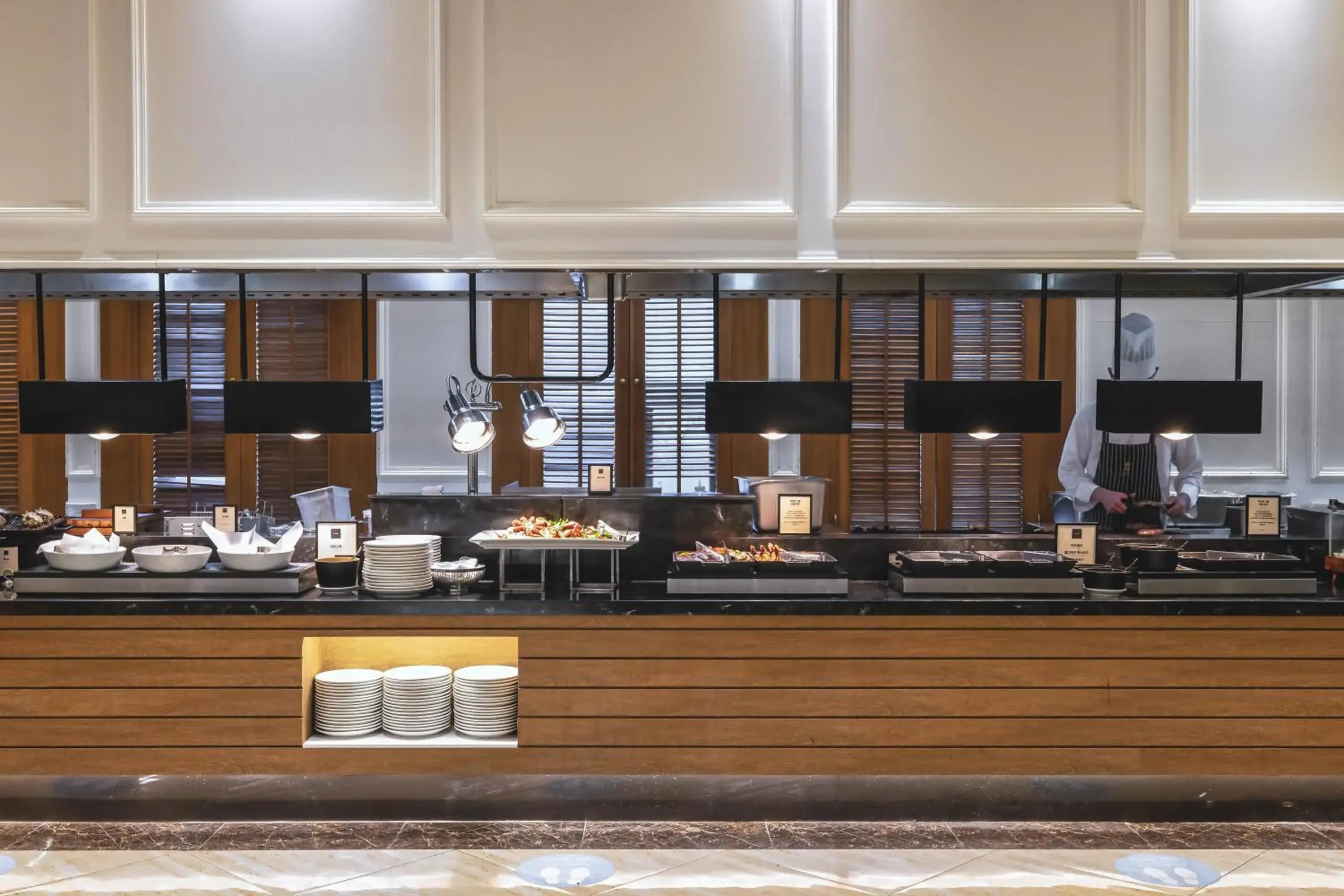 Restaurant/places to eat in Kensington Hotel Pyeongchang Restaurant/places to eat in Kensington Hotel Pyeongchang