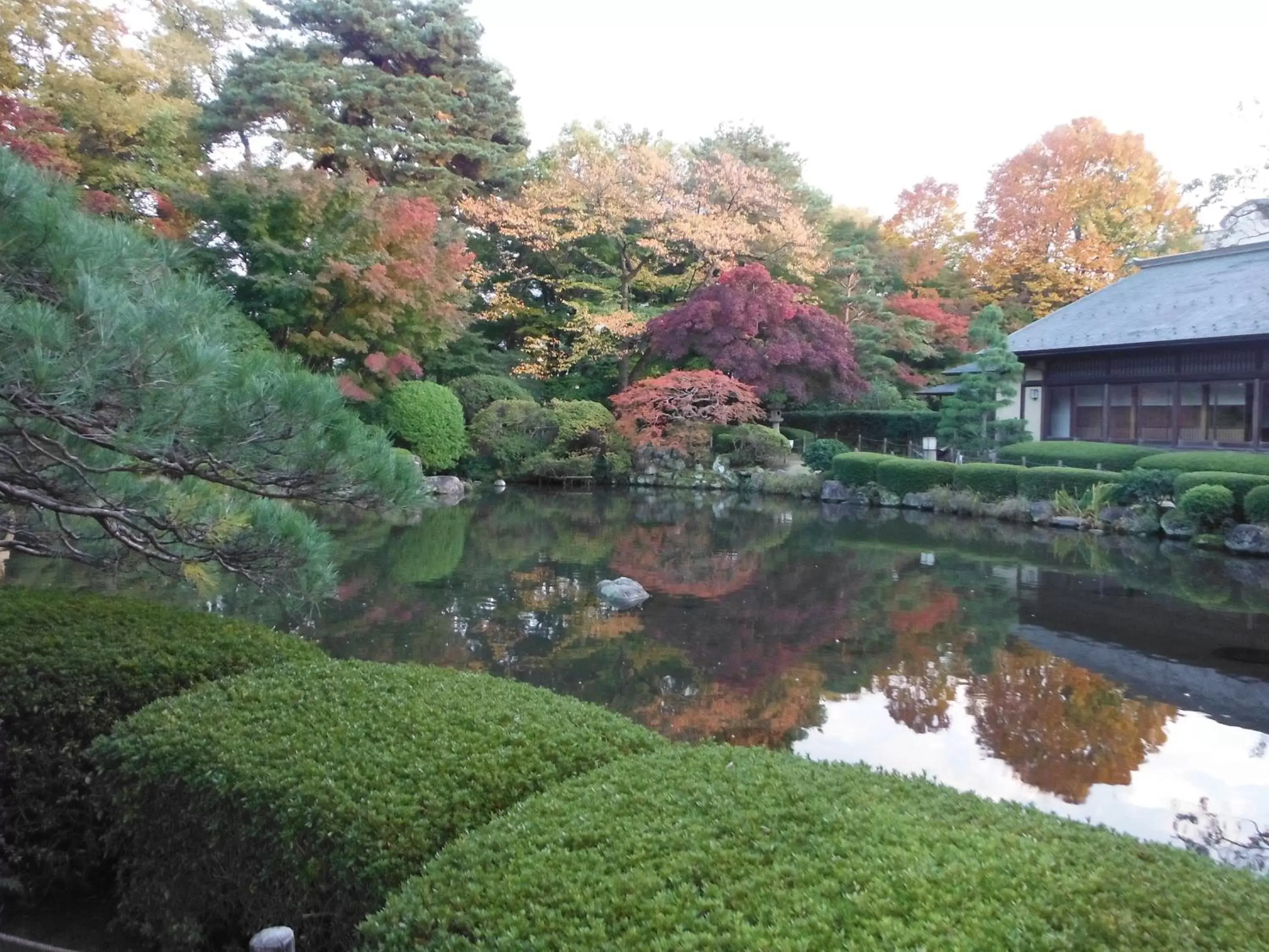 Location, Garden in Yamagata Kokusai Hotel
