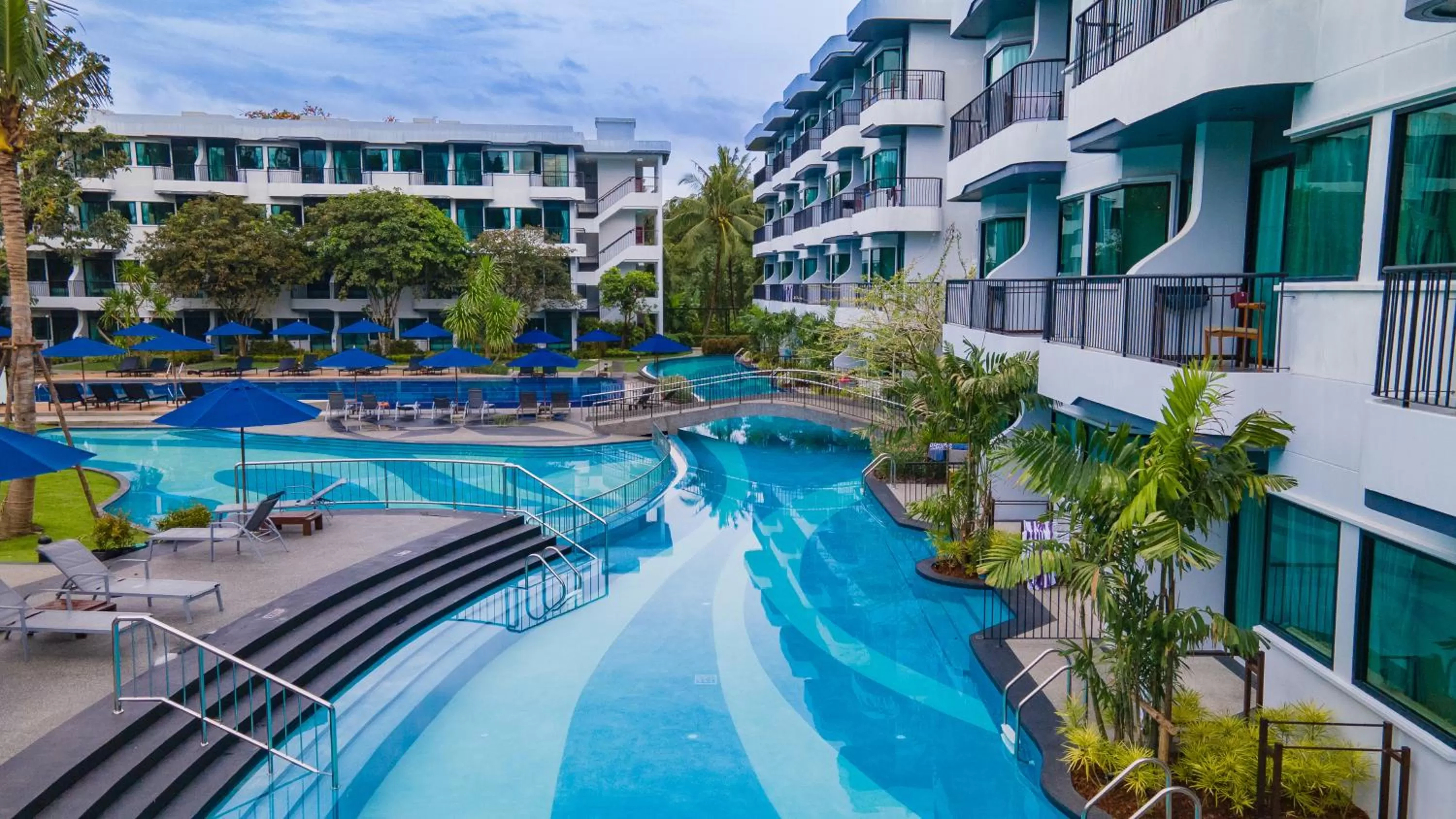Property building in Holiday Style Ao Nang Beach Resort, Krabi