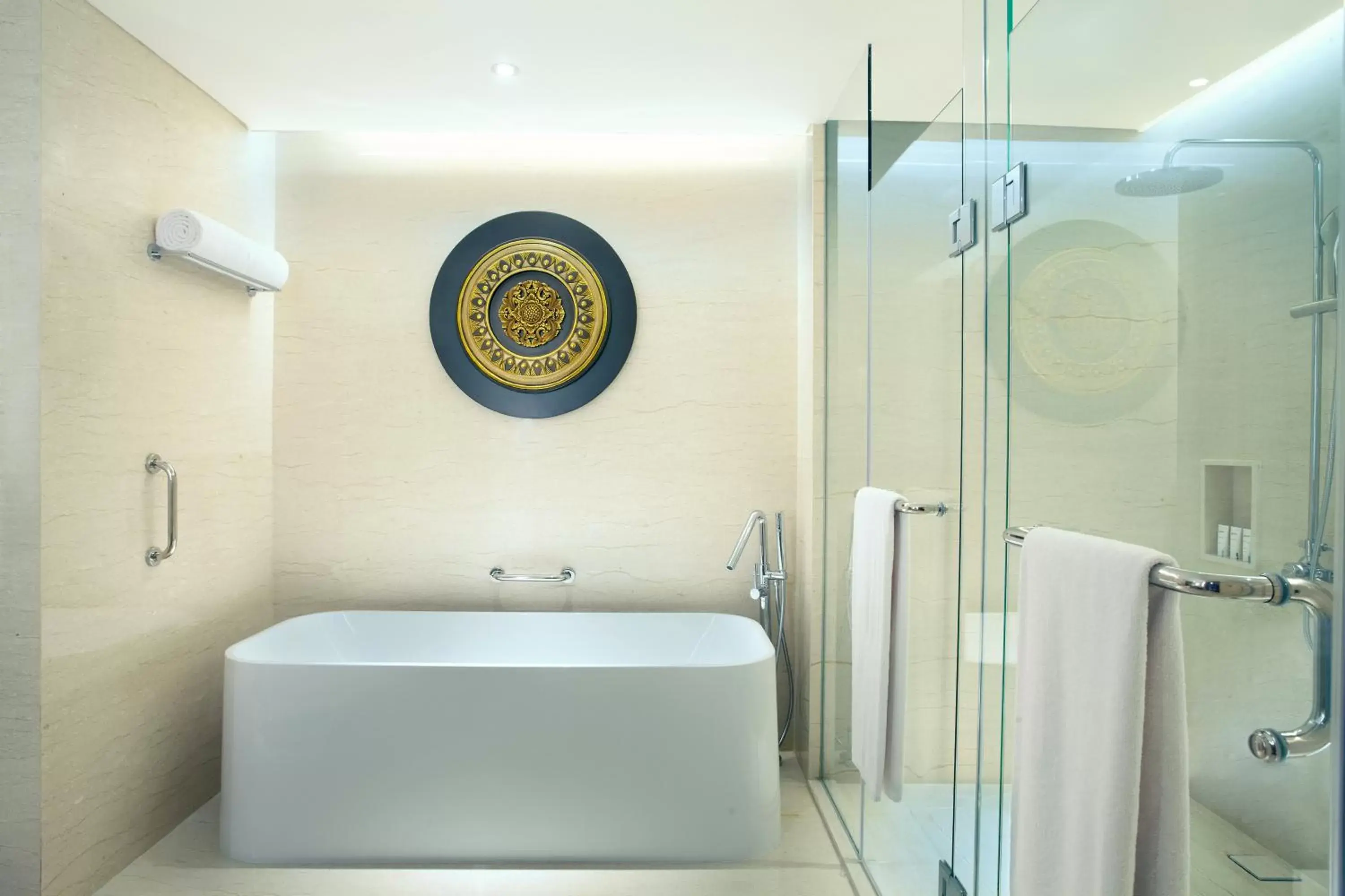 Shower, Bathroom in Radisson Lampung Kedaton