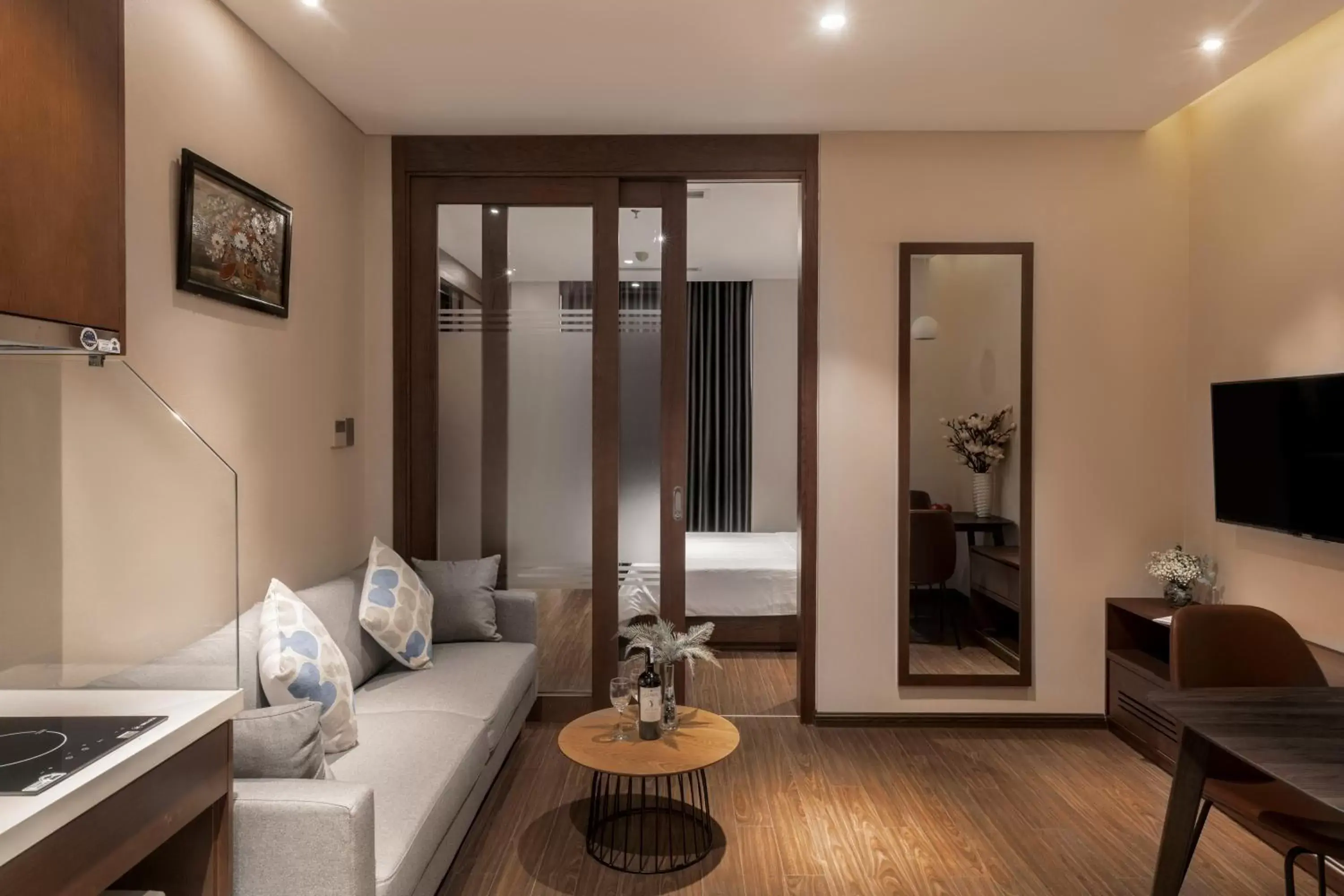 Photo of the whole room, Bed in DHTS Business Hotel & Apartment Photo of the whole room, Bed in DHTS Business Hotel & Apartment