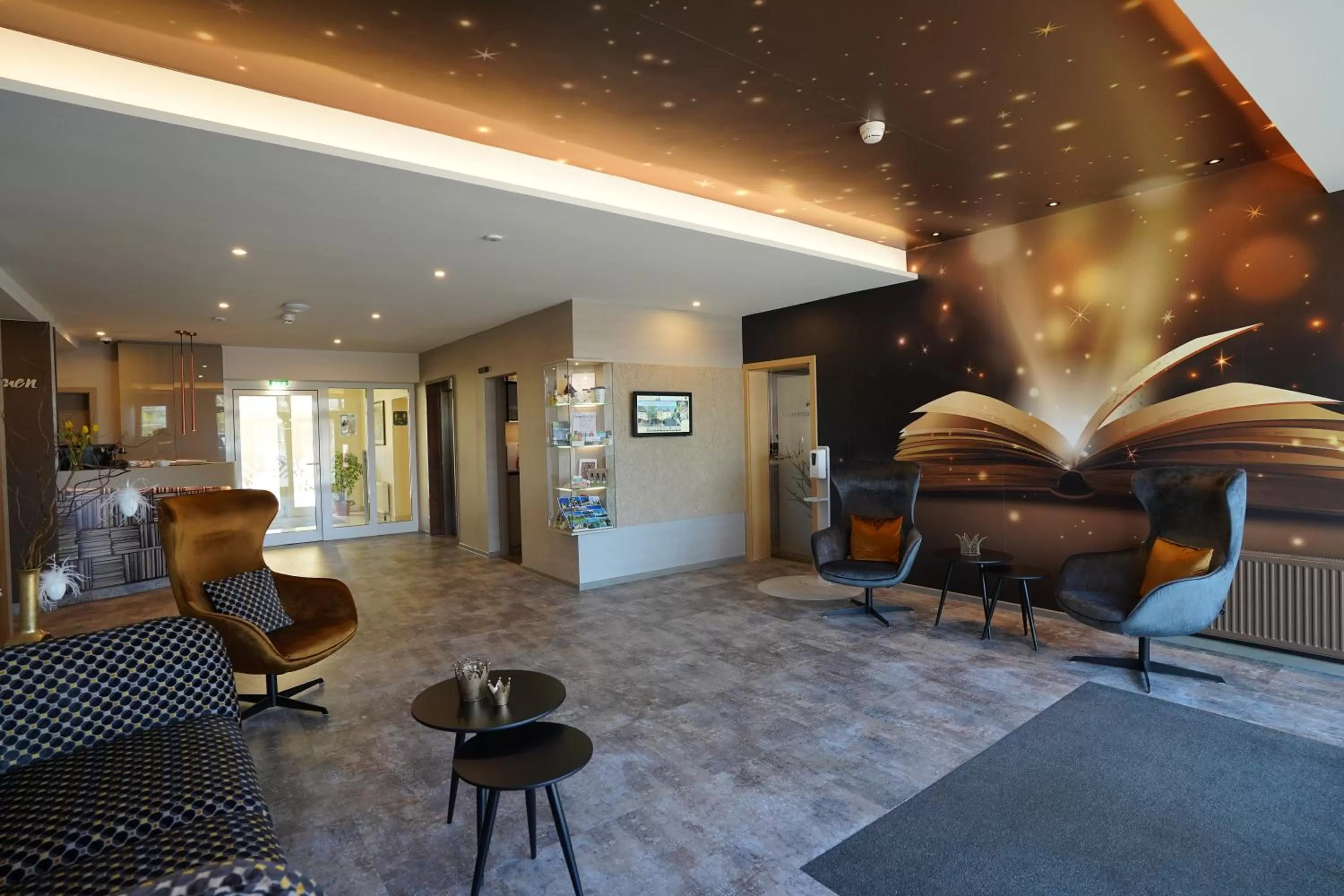 Lobby or reception in Flair Hotel Stadt Höxter