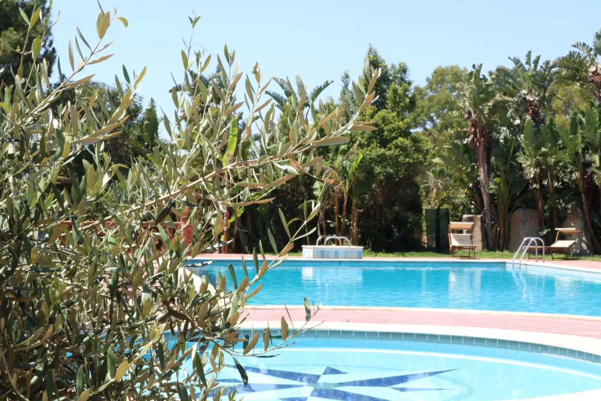 Swimming Pool in Villa delle Palme