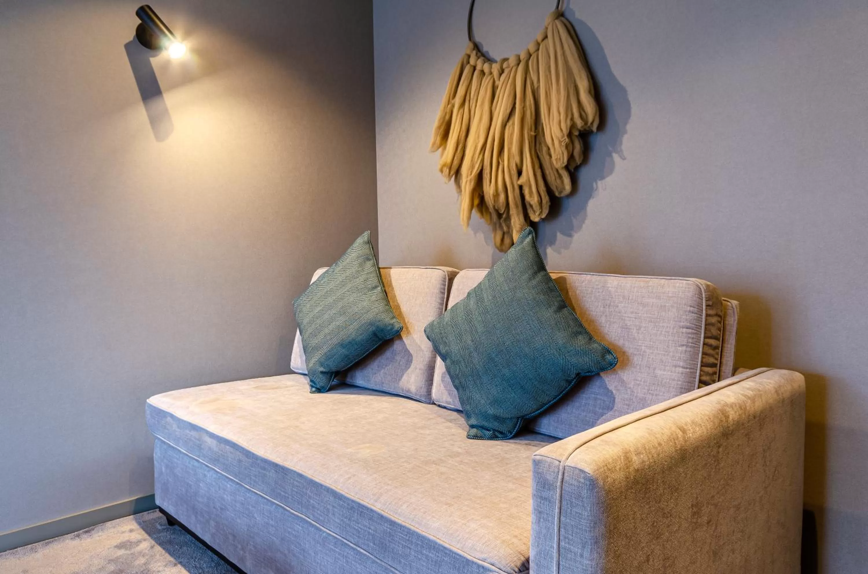 Bed in OMID Saldanha Hotel