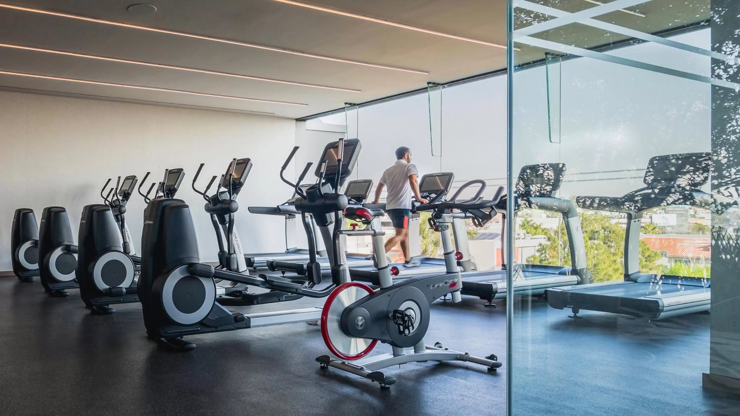 Fitness centre/facilities in Hyatt Regency Andares Guadalajara