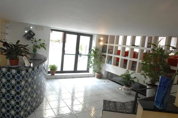 Lobby or reception in Hotel Caporal