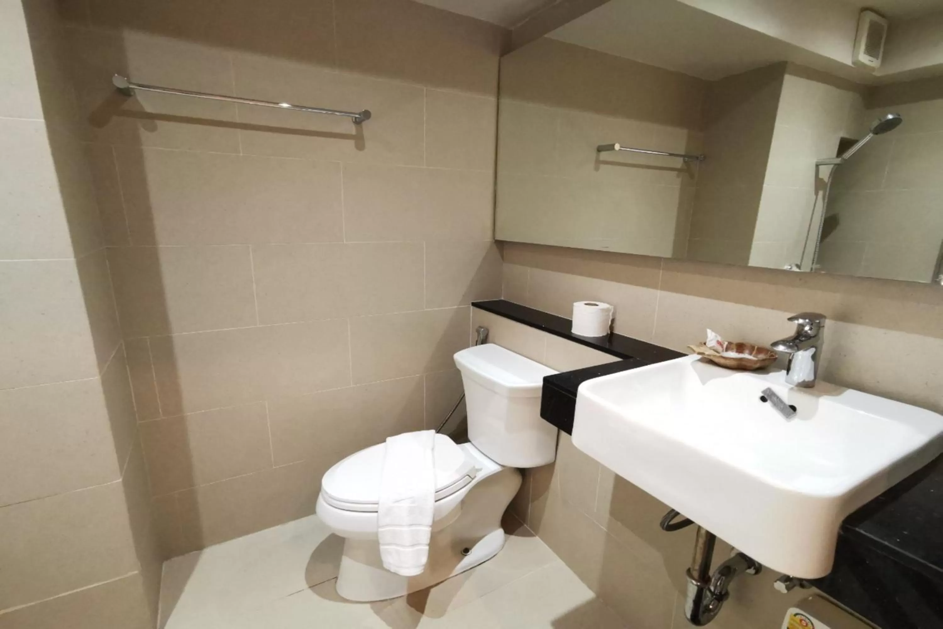 Bathroom in A Sleep Bangkok Sathorn