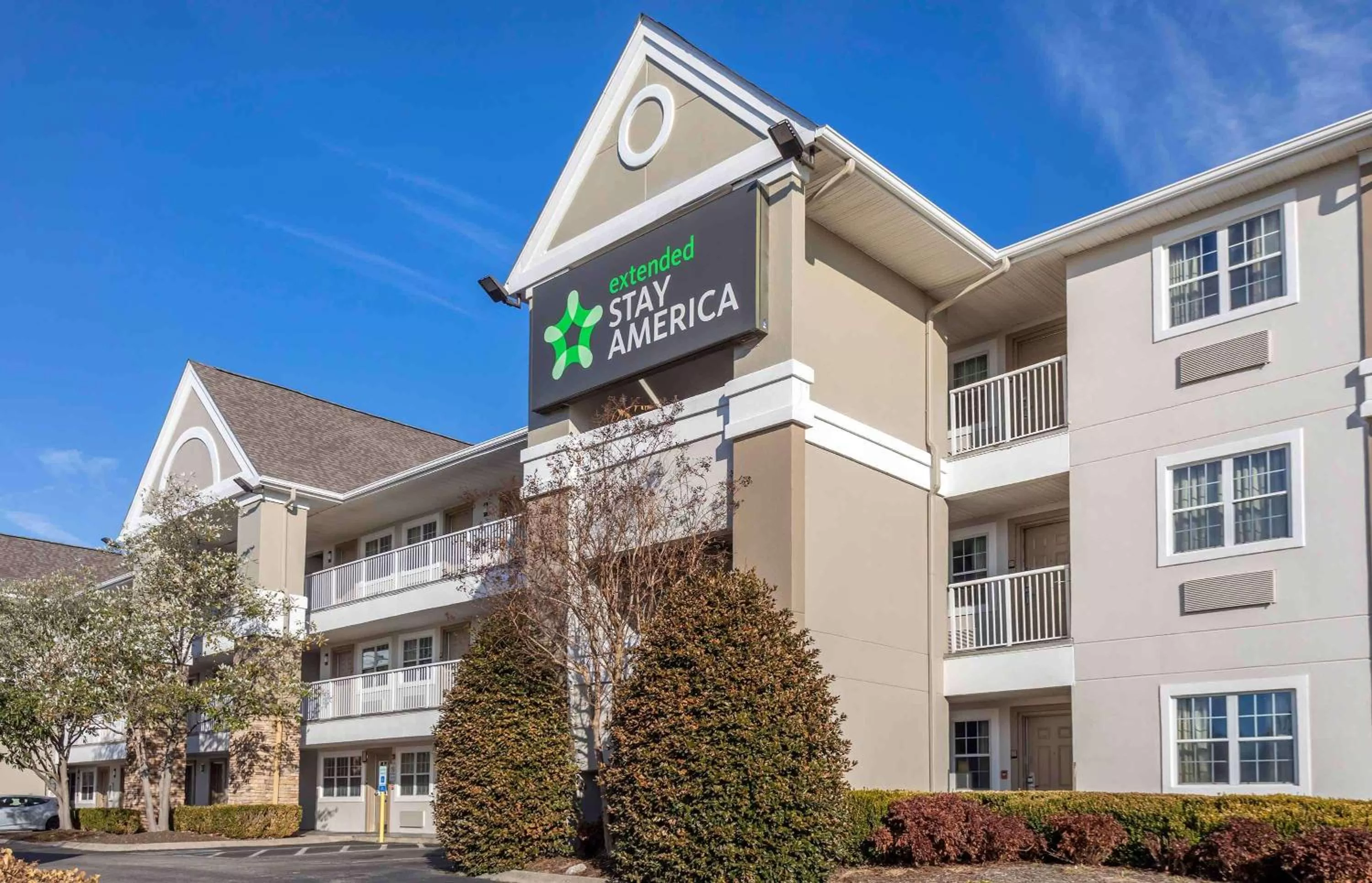 Property building in Extended Stay America Suites - Nashville - Brentwood - South