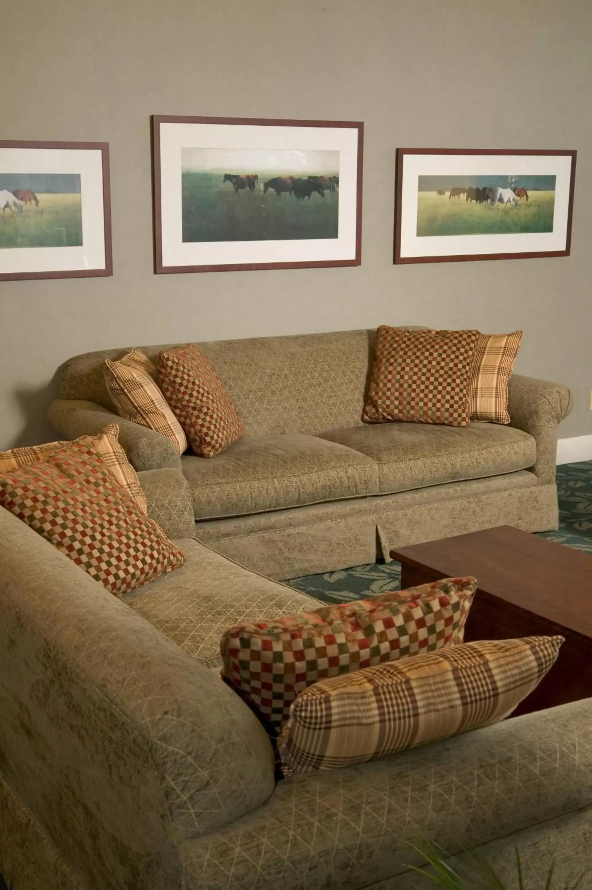 Lobby or reception, Seating Area in Red Lion Hotel Pendleton