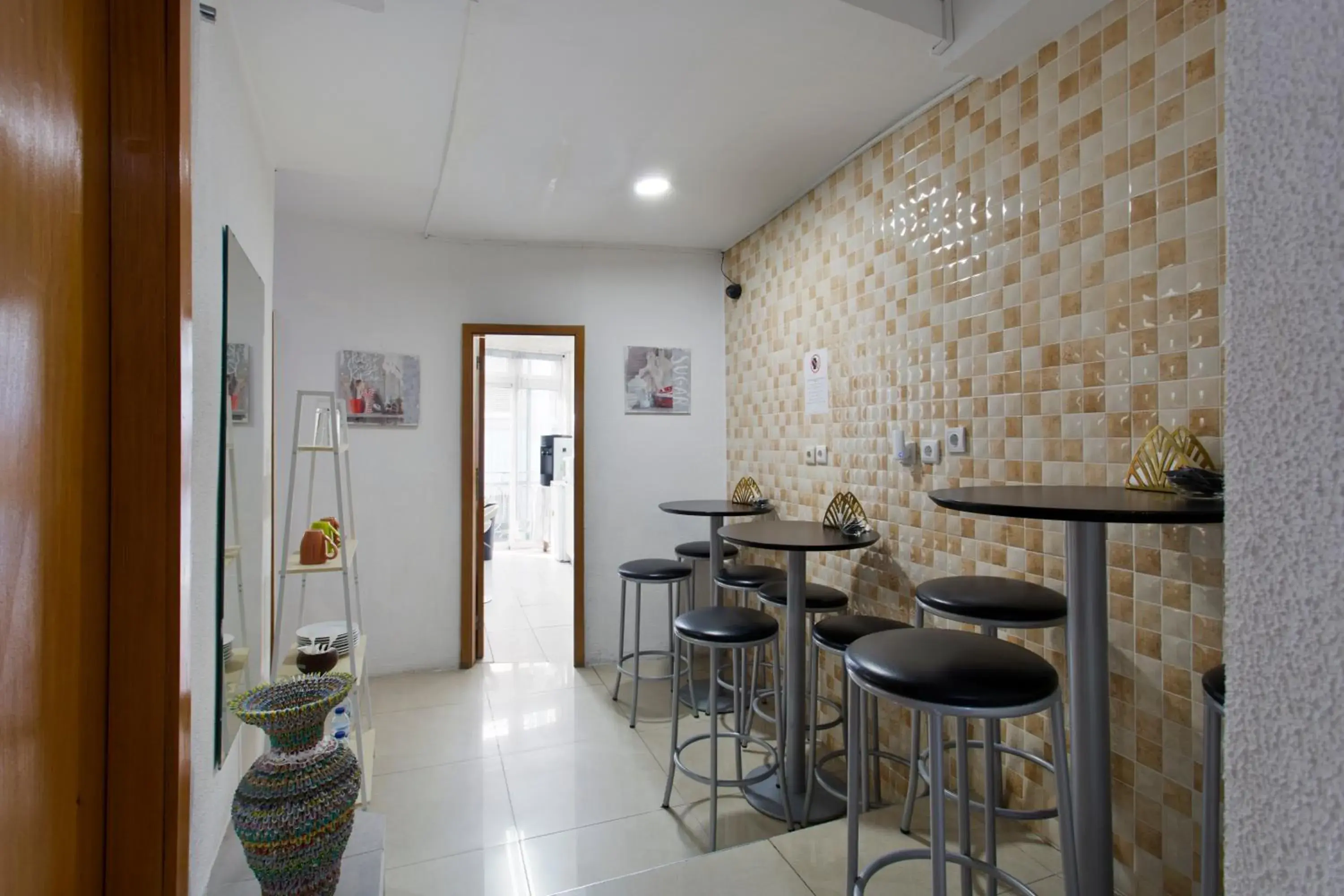 Dining area in Braganca Oporto