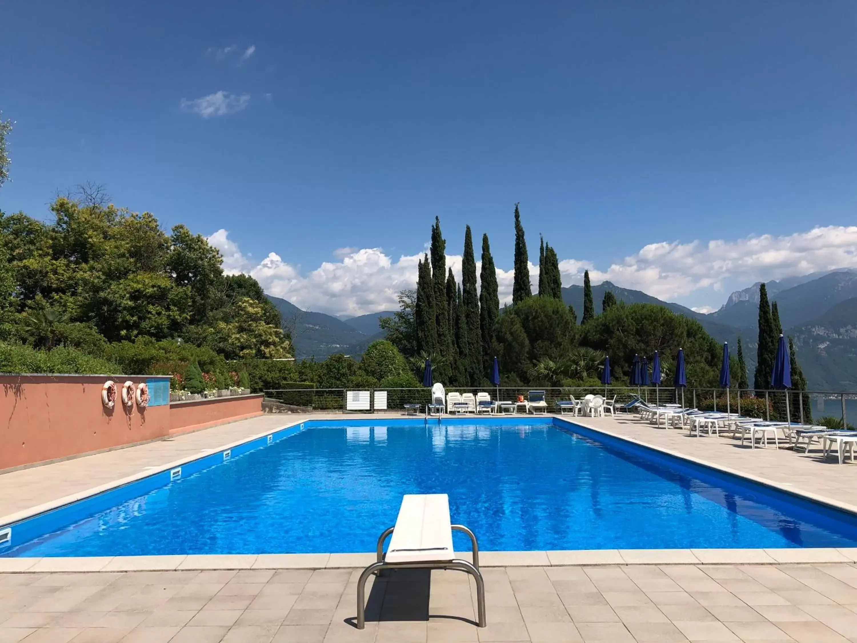 Pool view, Swimming Pool in Menaggio appartamento le Terrazze