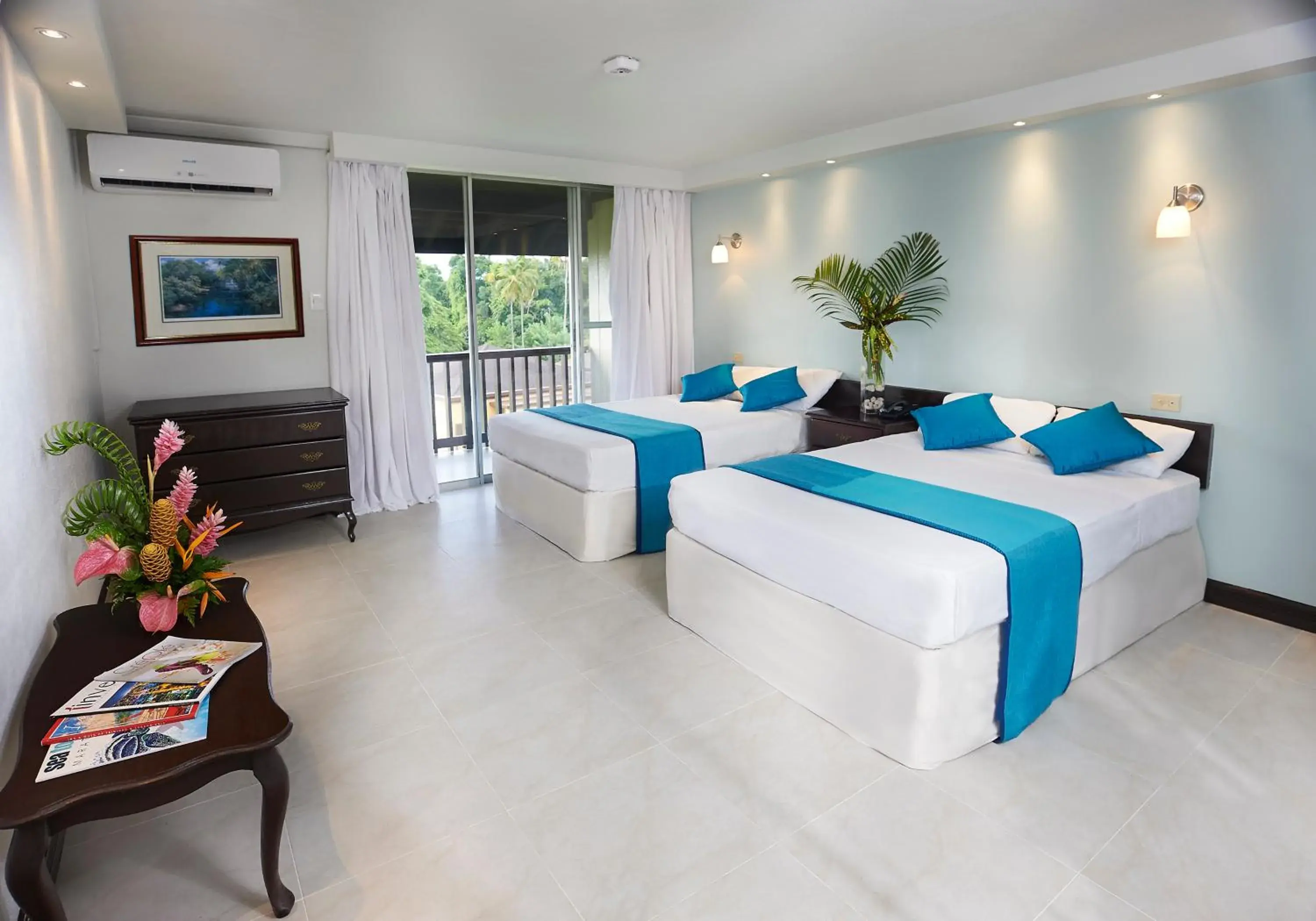 Bedroom in Mount Irvine Bay Resort