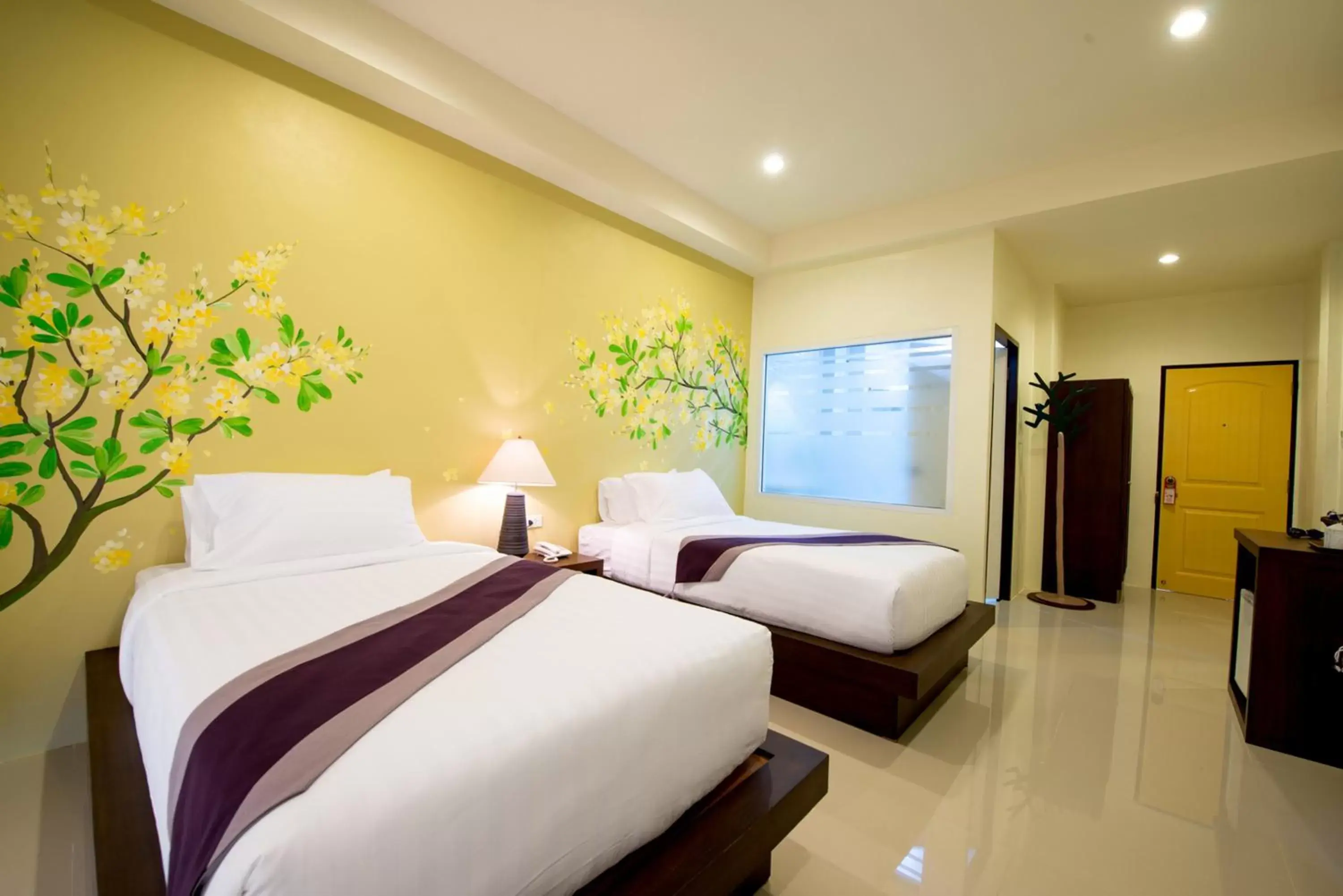 Photo of the whole room, Bed in Maryo Resort Chiangrai - SHA Plus Photo of the whole room, Bed in Maryo Resort Chiangrai - SHA Plus