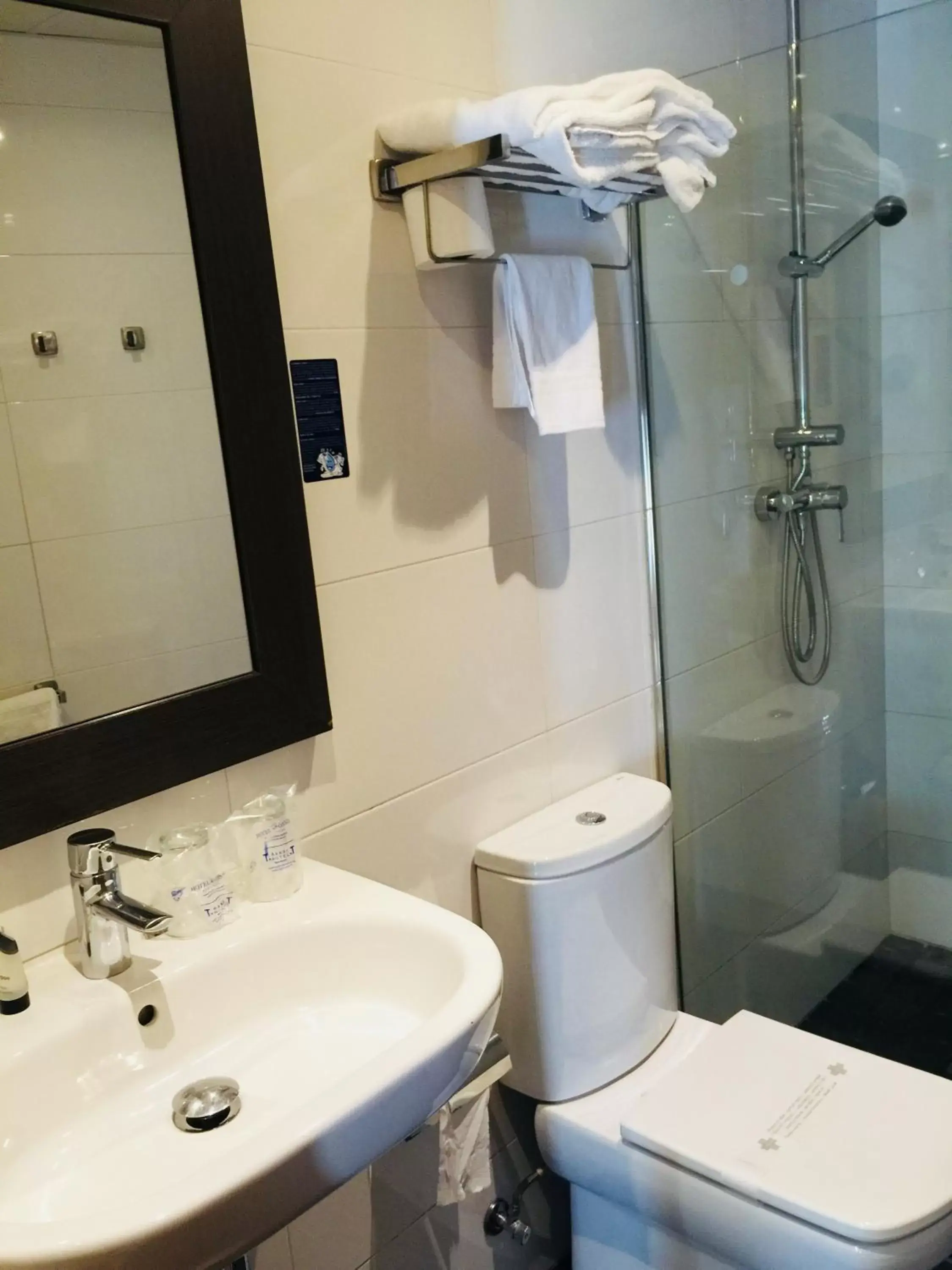 Decorative detail, Bathroom in Hotel Transit