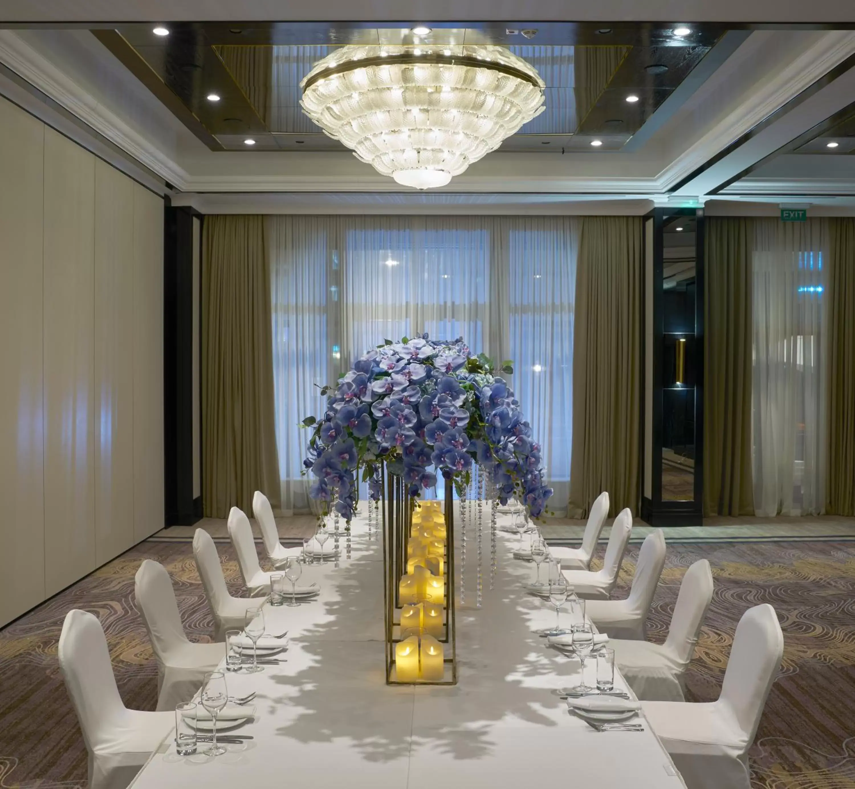 Business facilities, Banquet Facilities in Hyatt Regency Bishkek