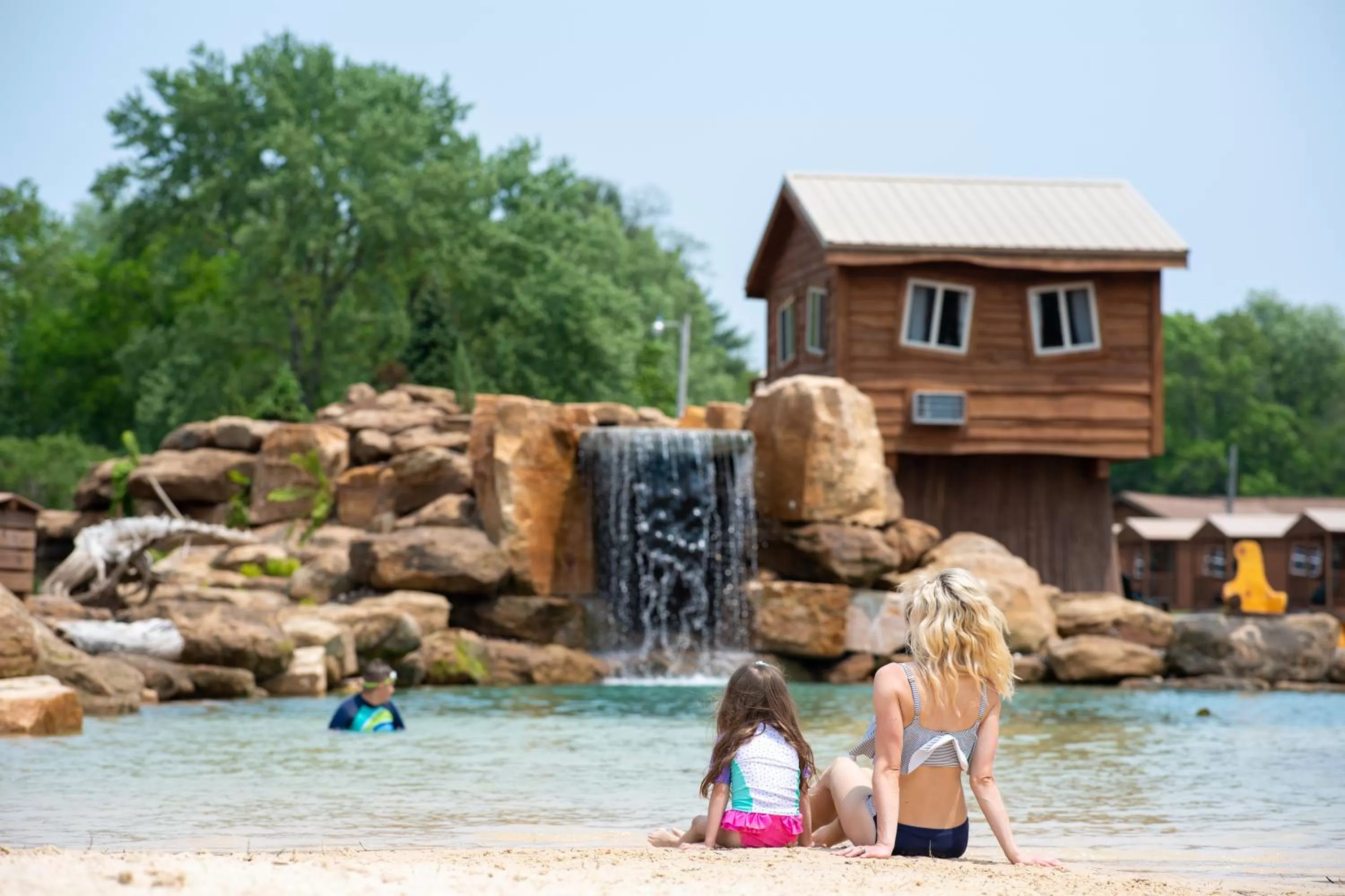Family in The VUE Boutique Hotel & Boathouse
