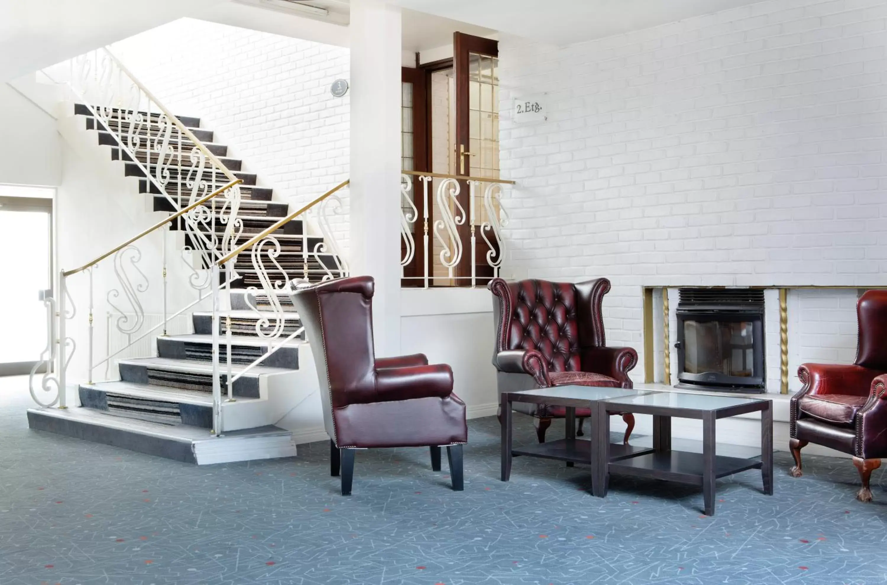 Lobby or reception, Seating Area in Comfort Hotel Fosna