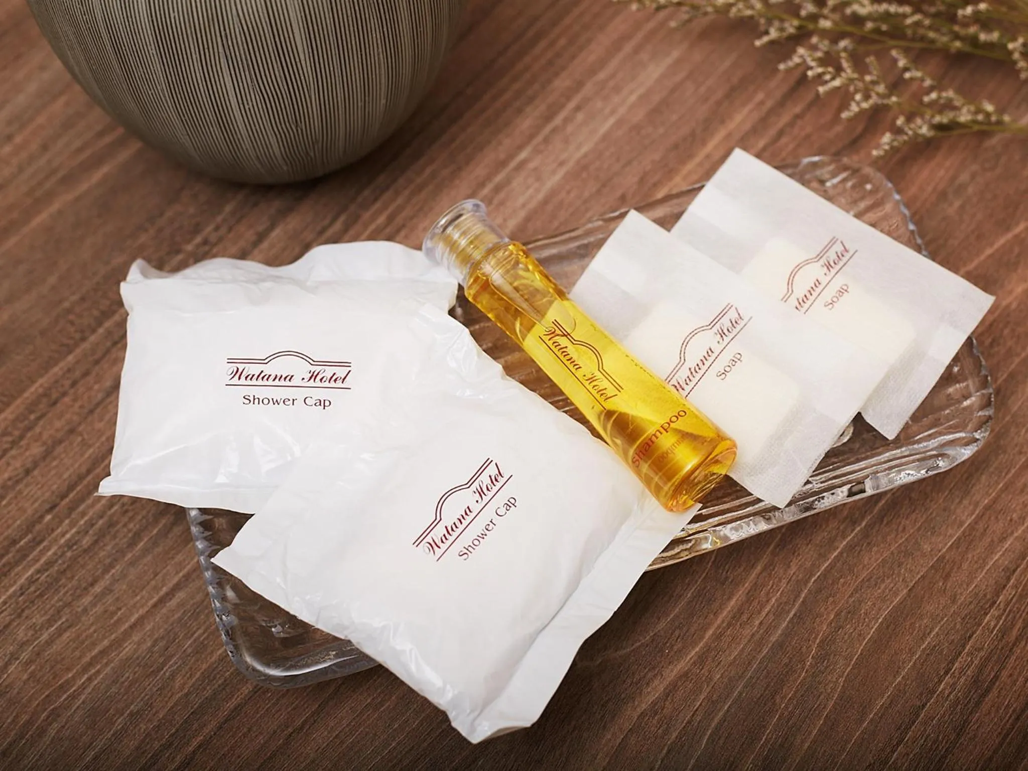 Shower in Watana Hotel