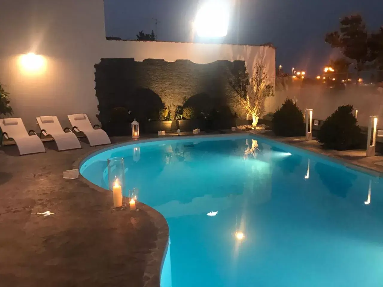 Property building, Swimming Pool in Residence del sole Manfredonia