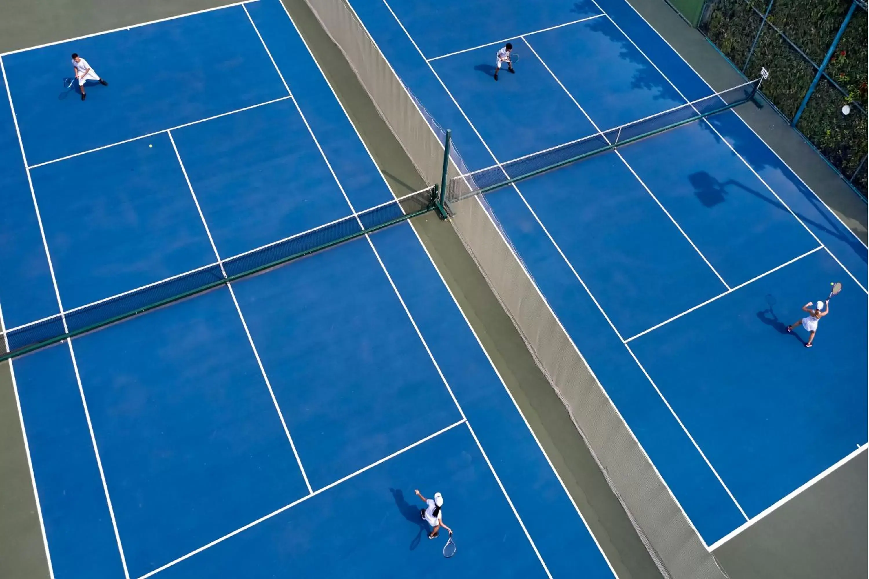 Tennis court, Bathroom in Mandarin Oriental Bangkok - SHA Extra Plus
