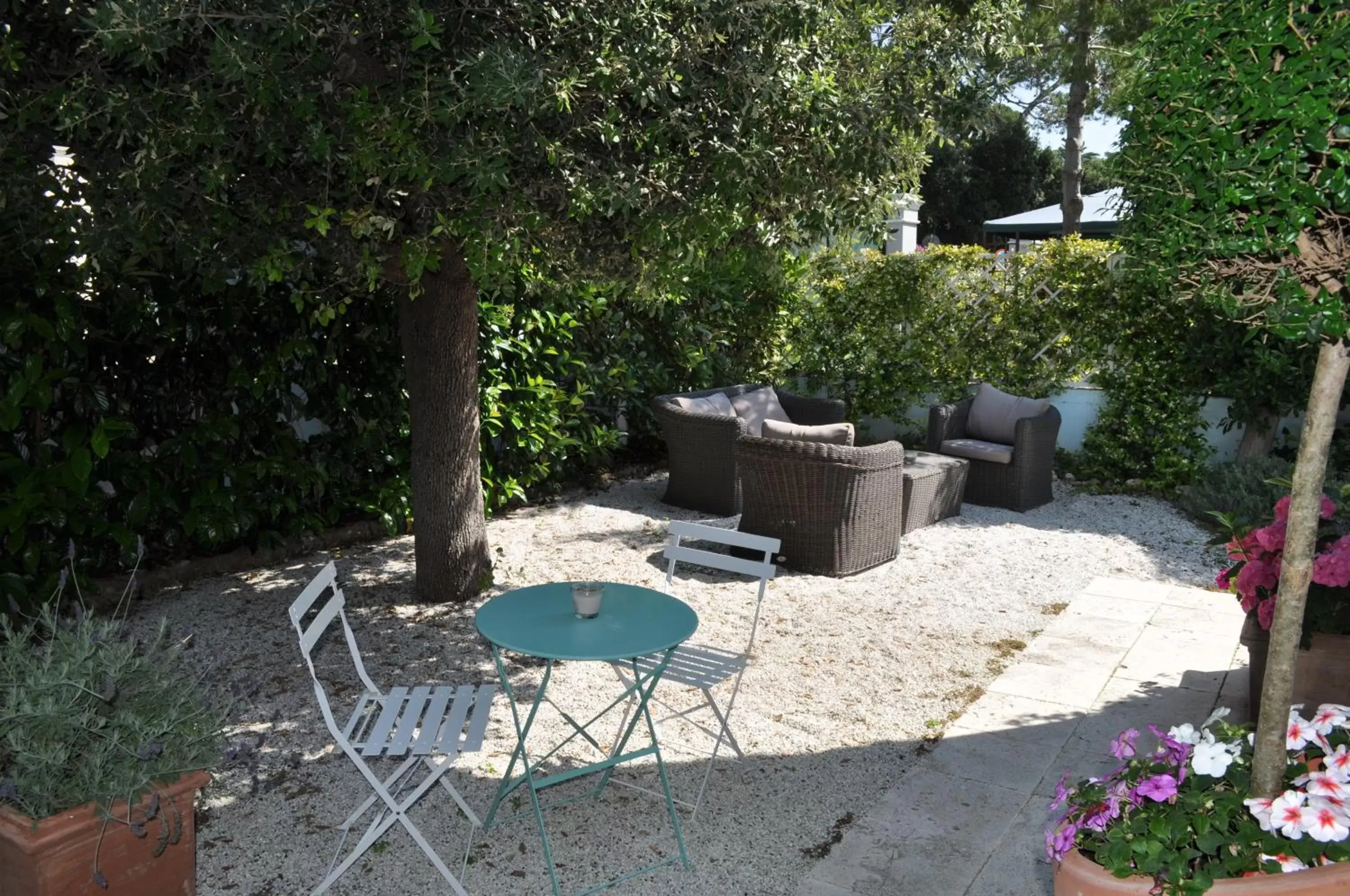 Garden, Patio/Outdoor Area in Guerrini Hotel