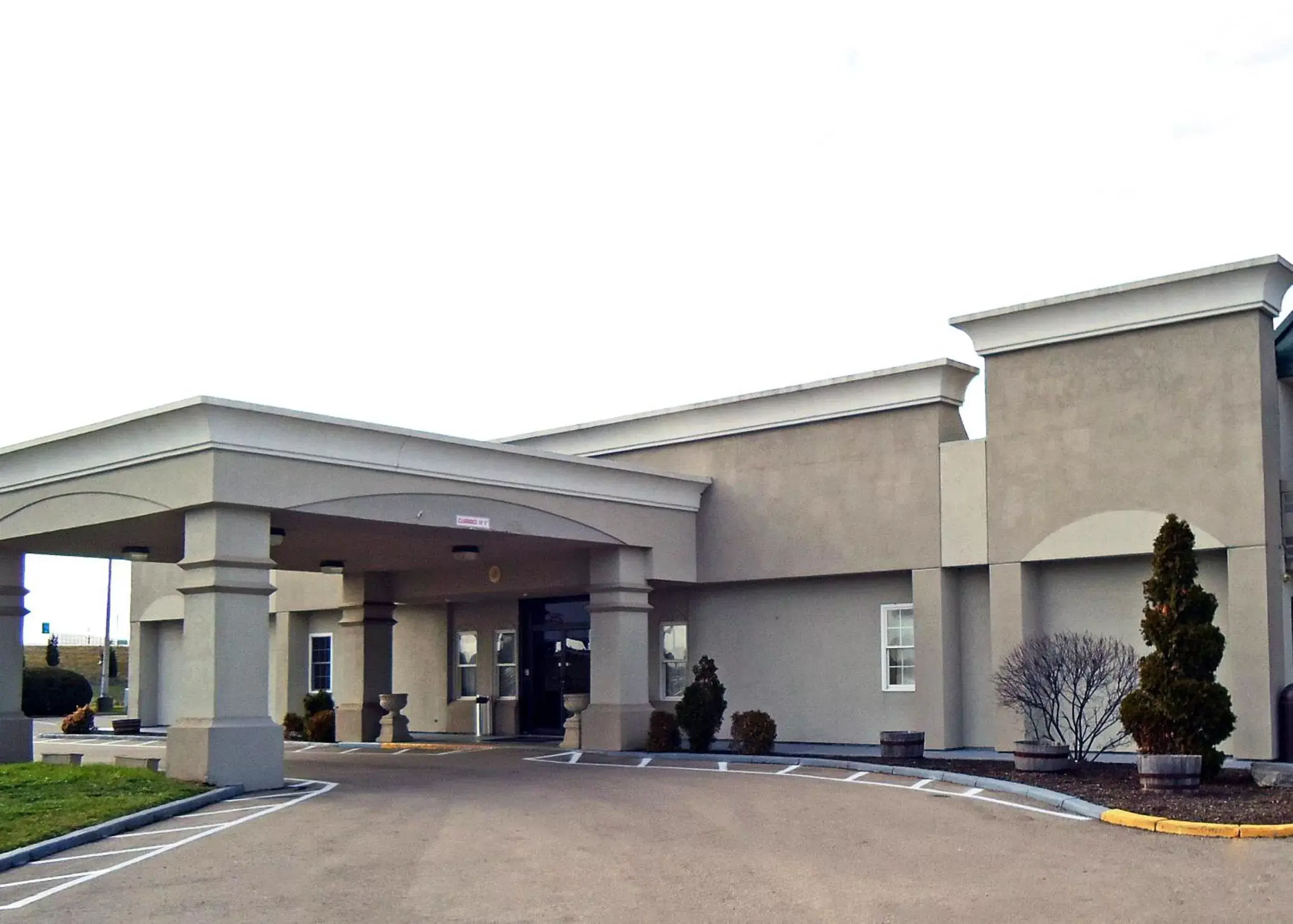 Facade/entrance, Property Building in Motel 6-Troy, OH