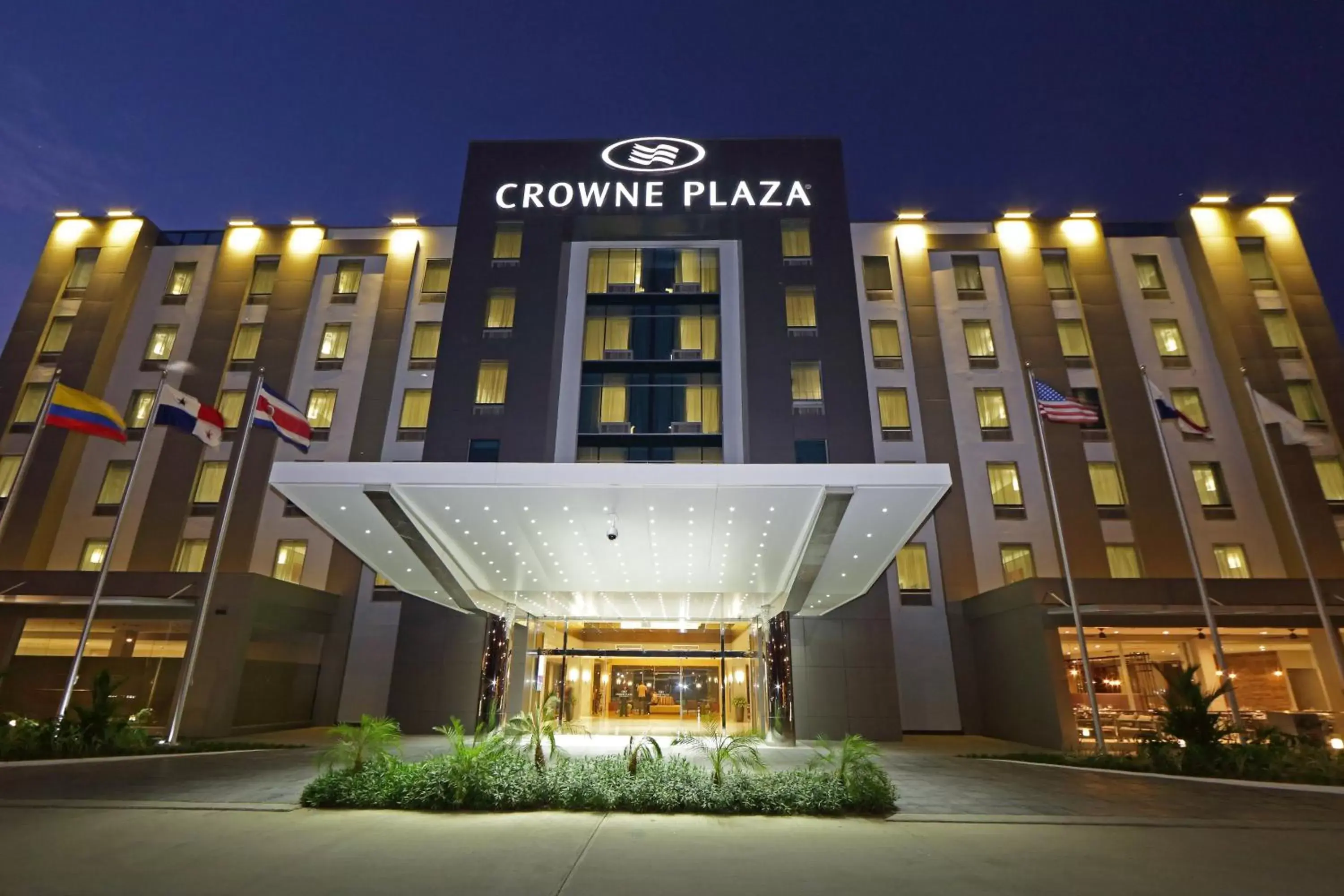 Property Building in Crowne Plaza Airport, an IHG Hotel