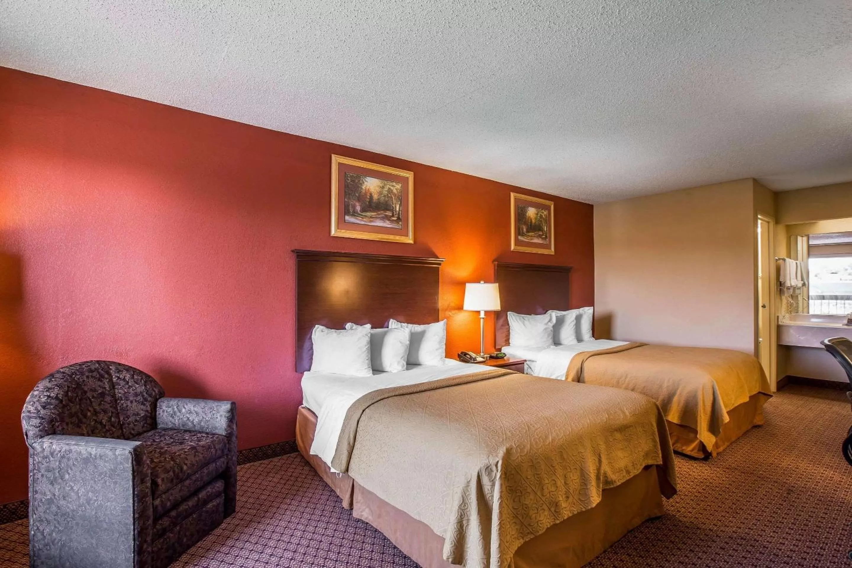 Photo of the whole room in Quality Inn Gaffney I-85