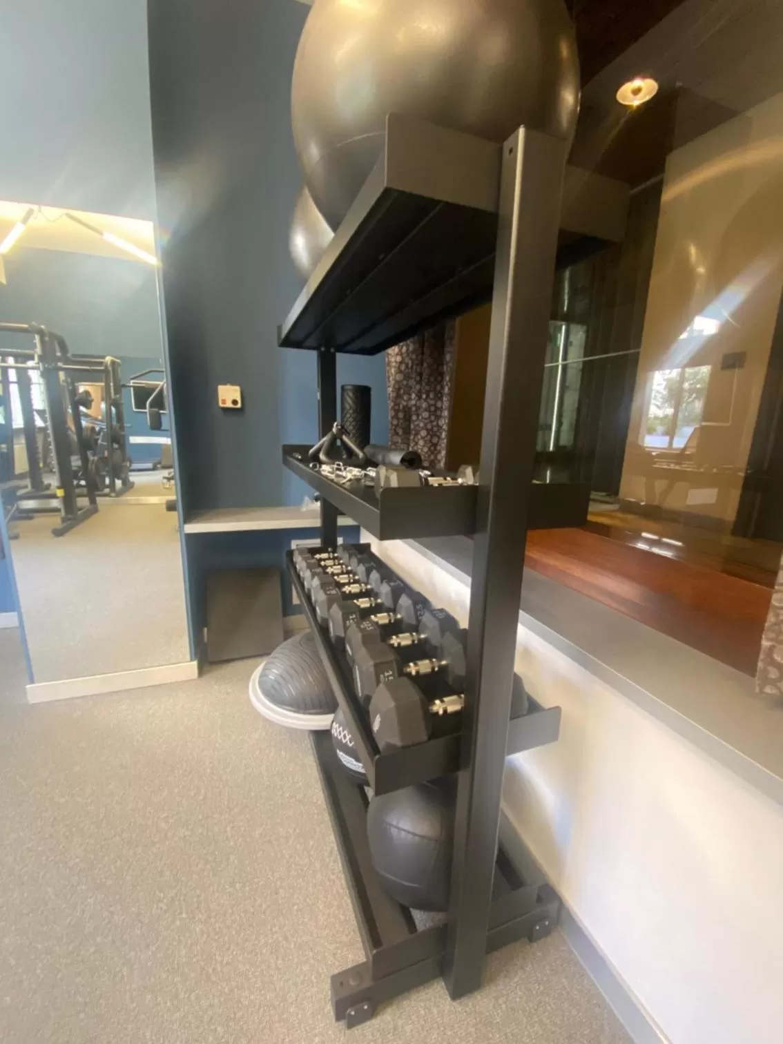 Fitness centre/facilities in c-hotels Atlantic