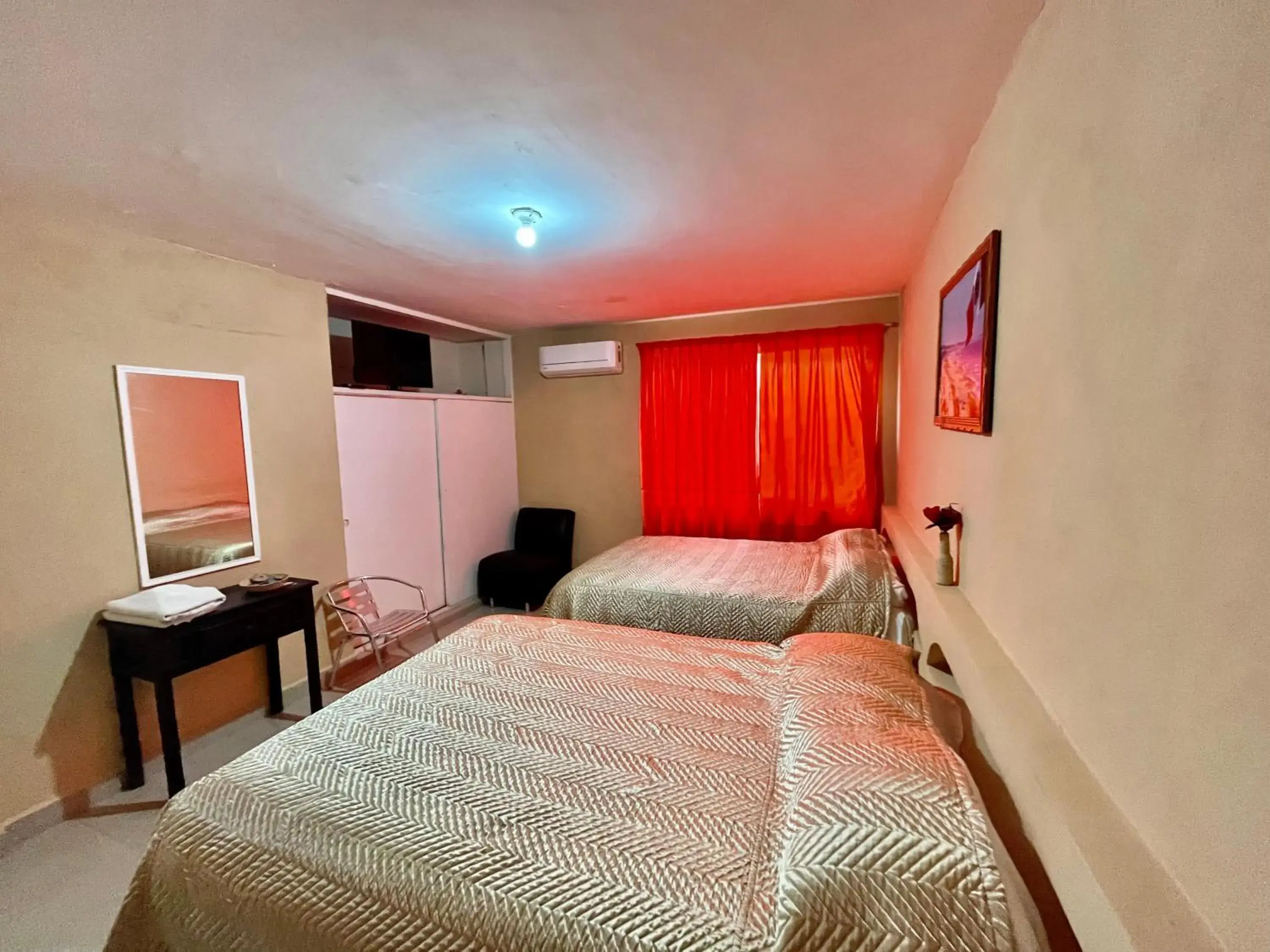 Bedroom, Bed in OYO Hotel Puerto Real Coatzacoalcos