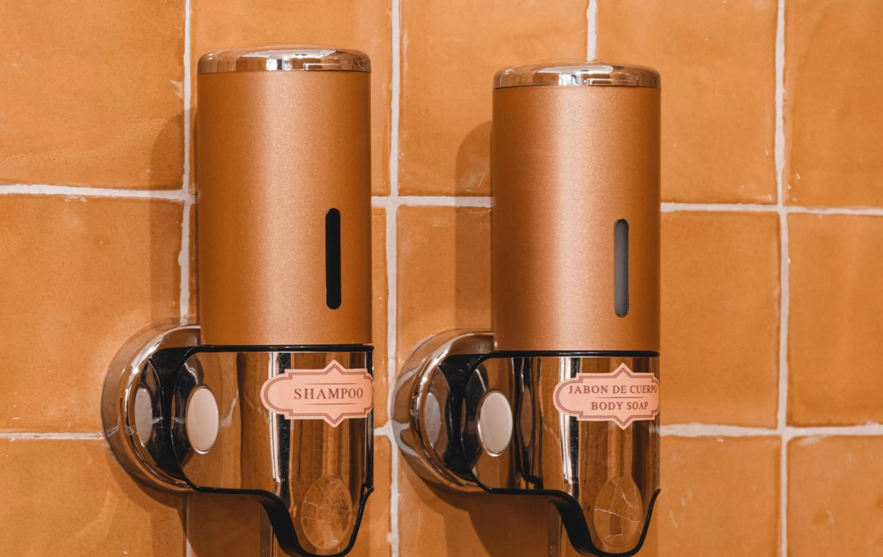 Shower in El Edén Hotel Boutique