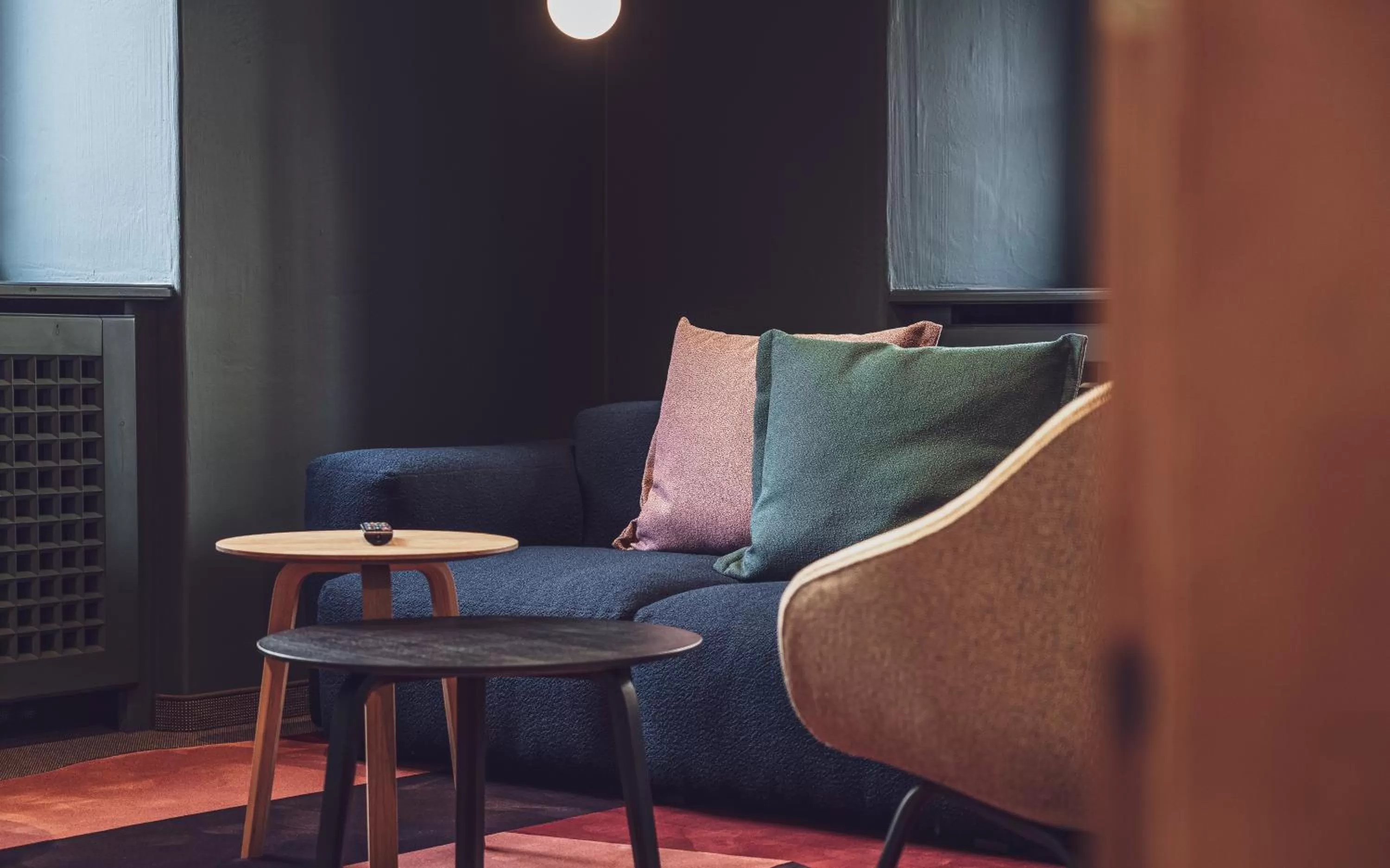 Lobby or reception in Hotel Davoserhof by Mountain Hotels