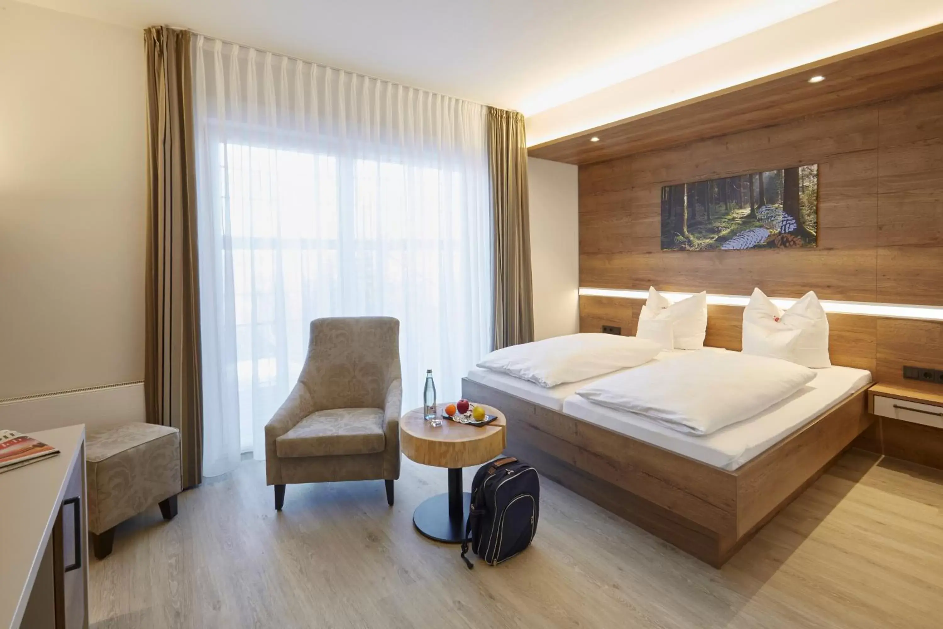 Double Room - Disability Access in Hotel Teuchelwald Double Room - Disability Access in Hotel Teuchelwald