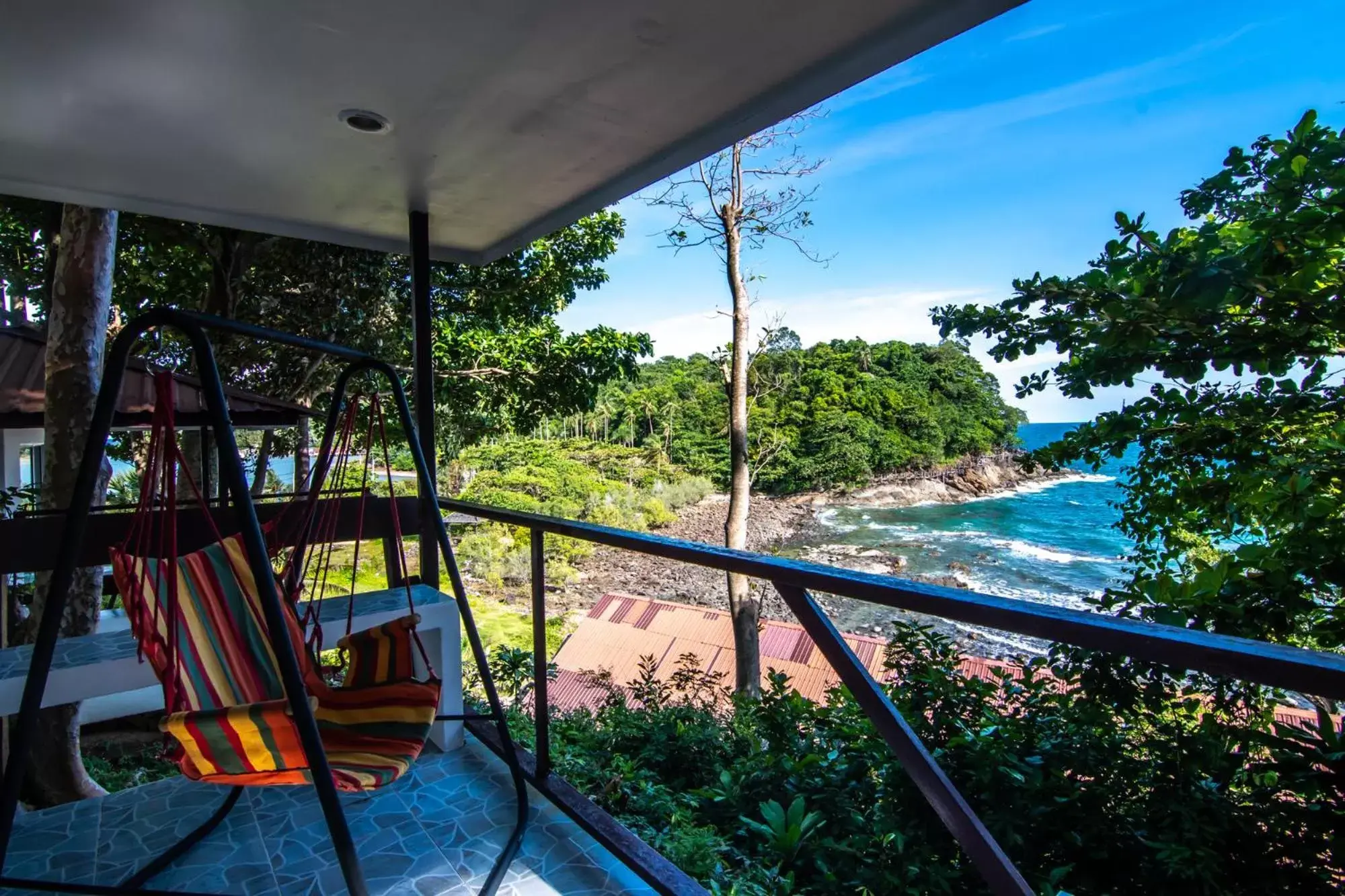 Balcony/Terrace, Children's Play Area in Cliff Cottage