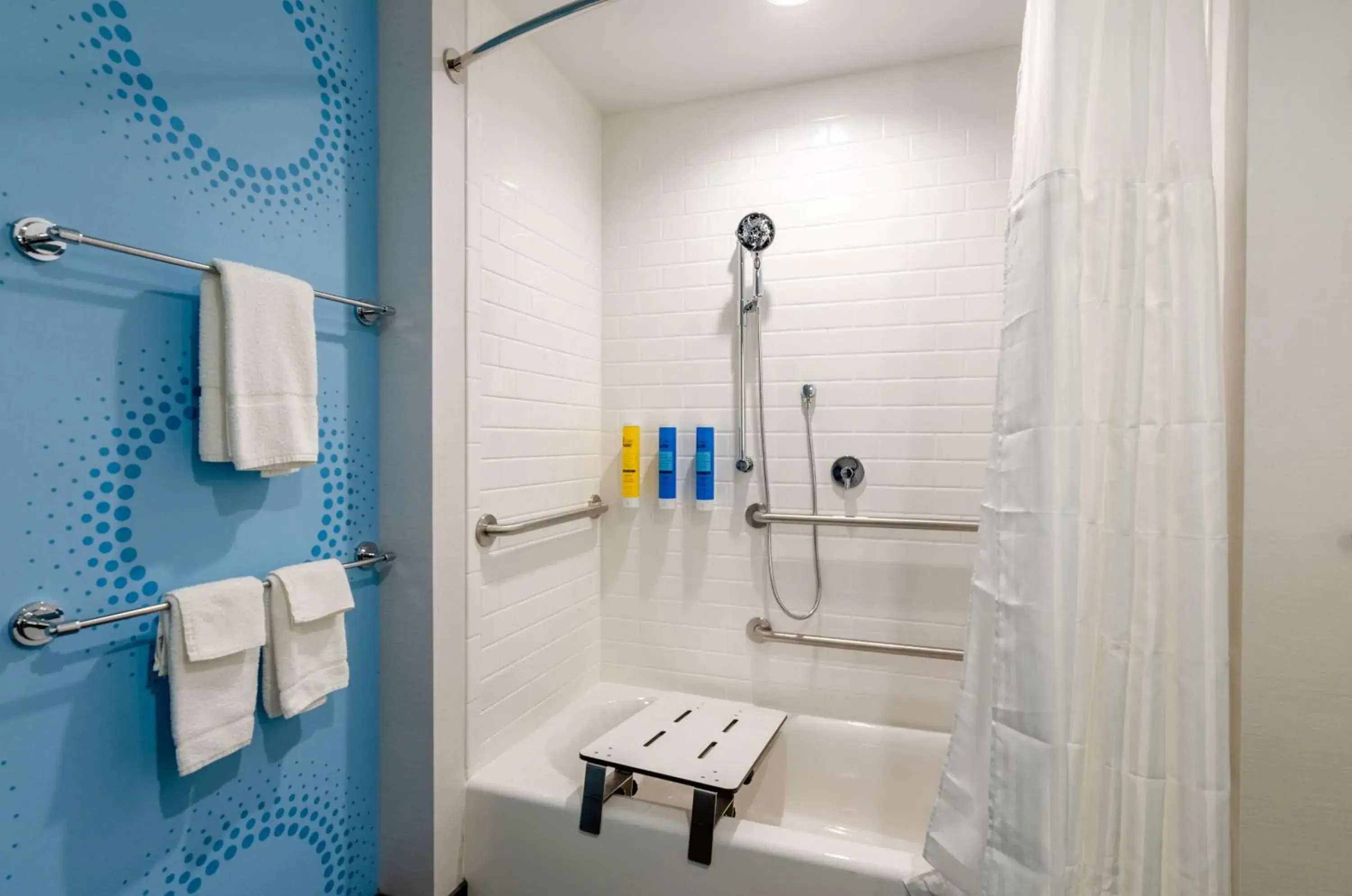 Bathroom in Tru by Hilton Christiansburg