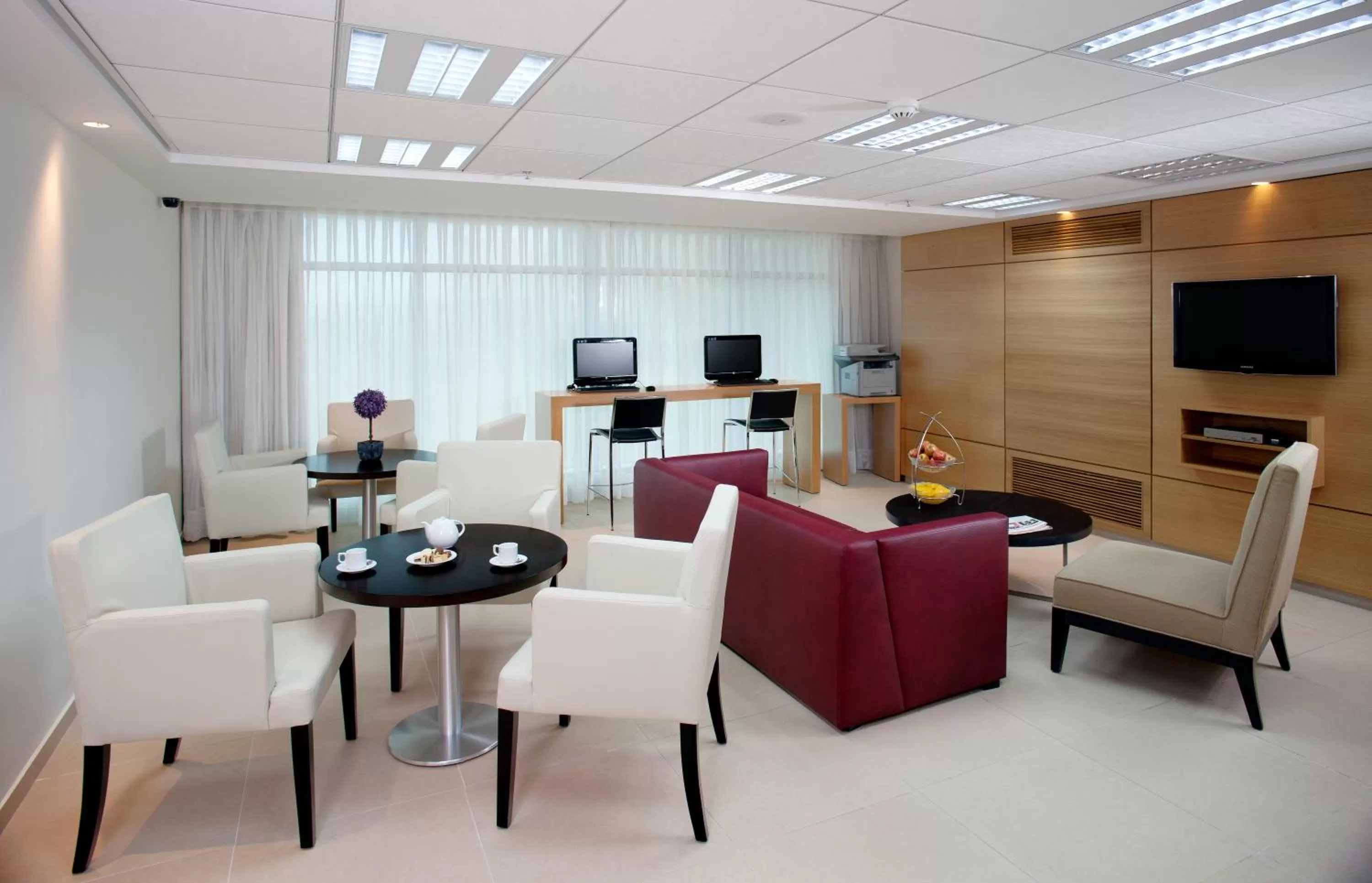 Lobby or reception in West All Suites Hotel Ashdod
