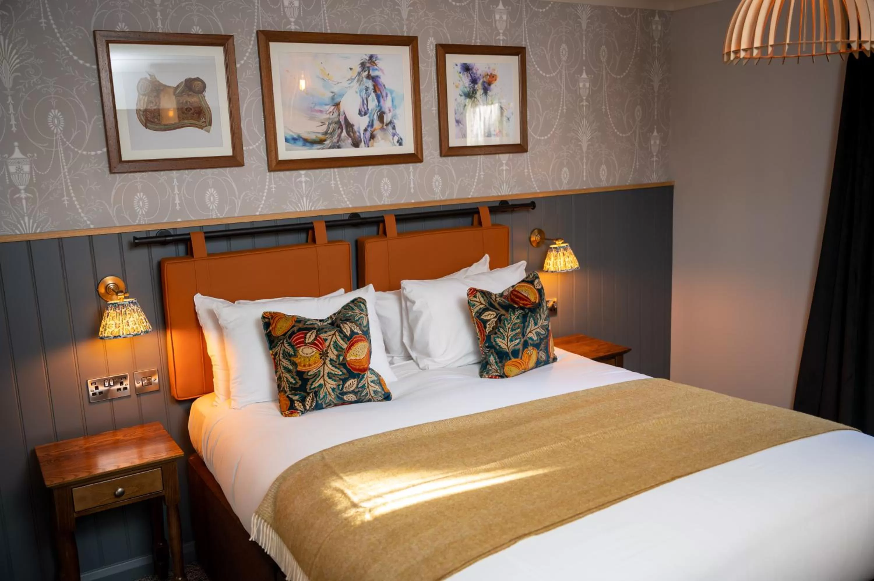 Bed in Ely Hotel by Chef & Brewer Collection
