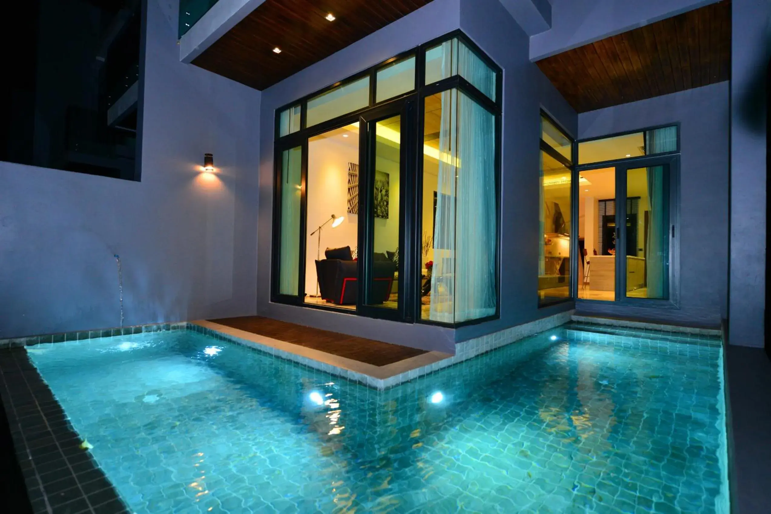 Swimming pool in Bukit Pool Villas - SHA Extra Plus Swimming pool in Bukit Pool Villas - SHA Extra Plus