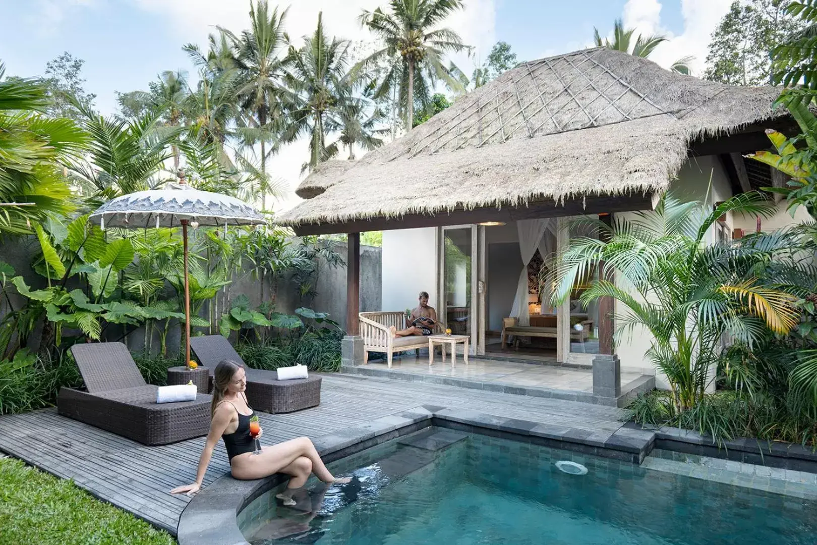 Swimming Pool in The Sun of Granary Resort and Villas