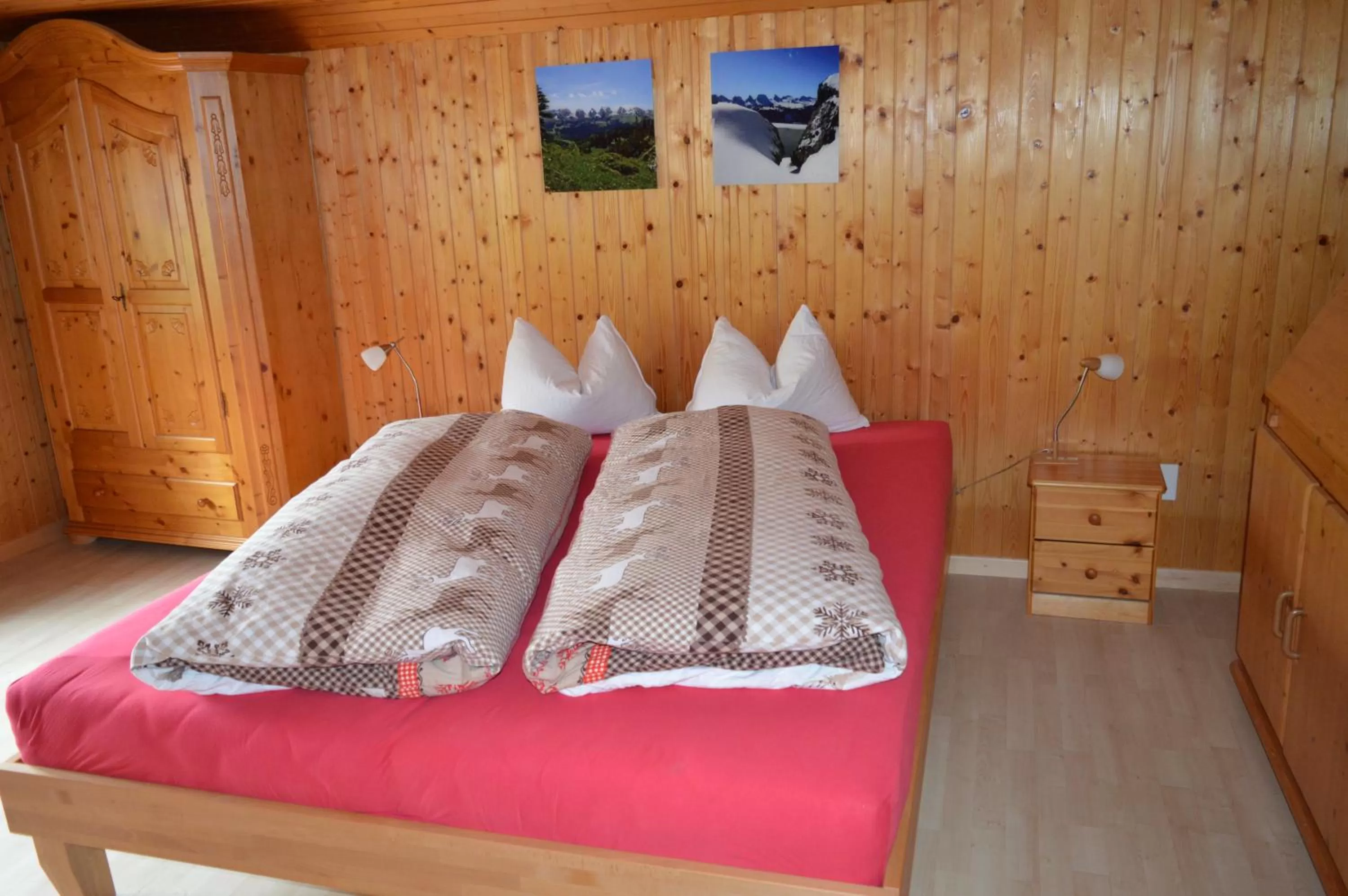 Bedroom, Bed in BnB-Blomberg