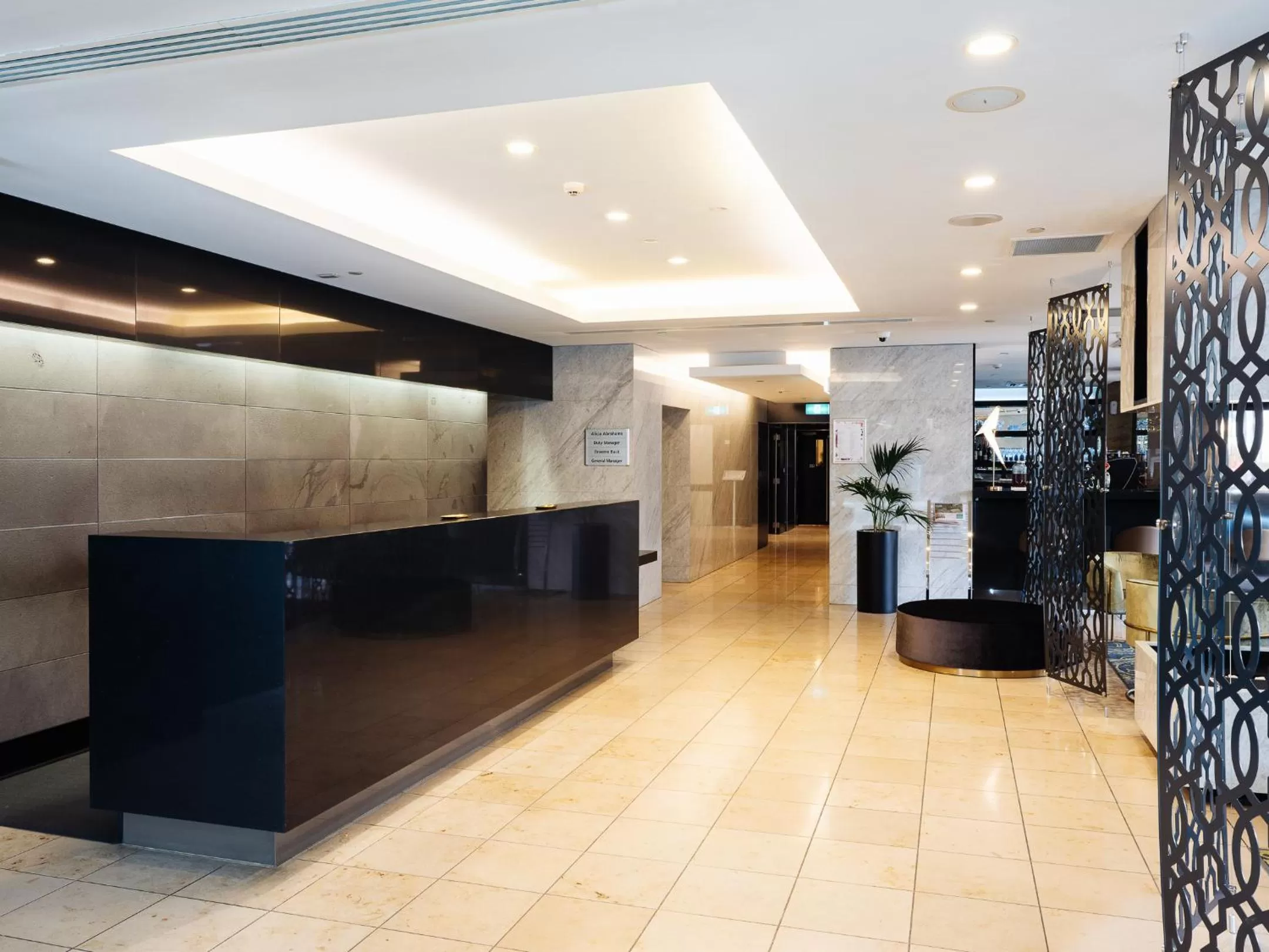 Lobby or reception in Fable Christchurch