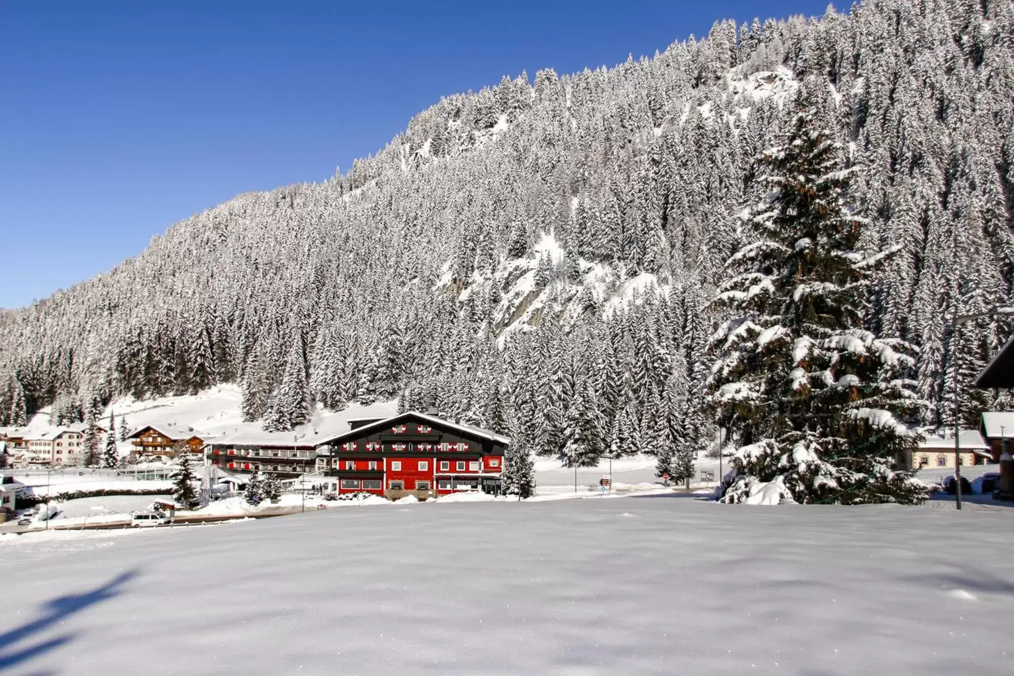 On site, Winter in Hotel Alpenroyal - The Leading Hotels of the World