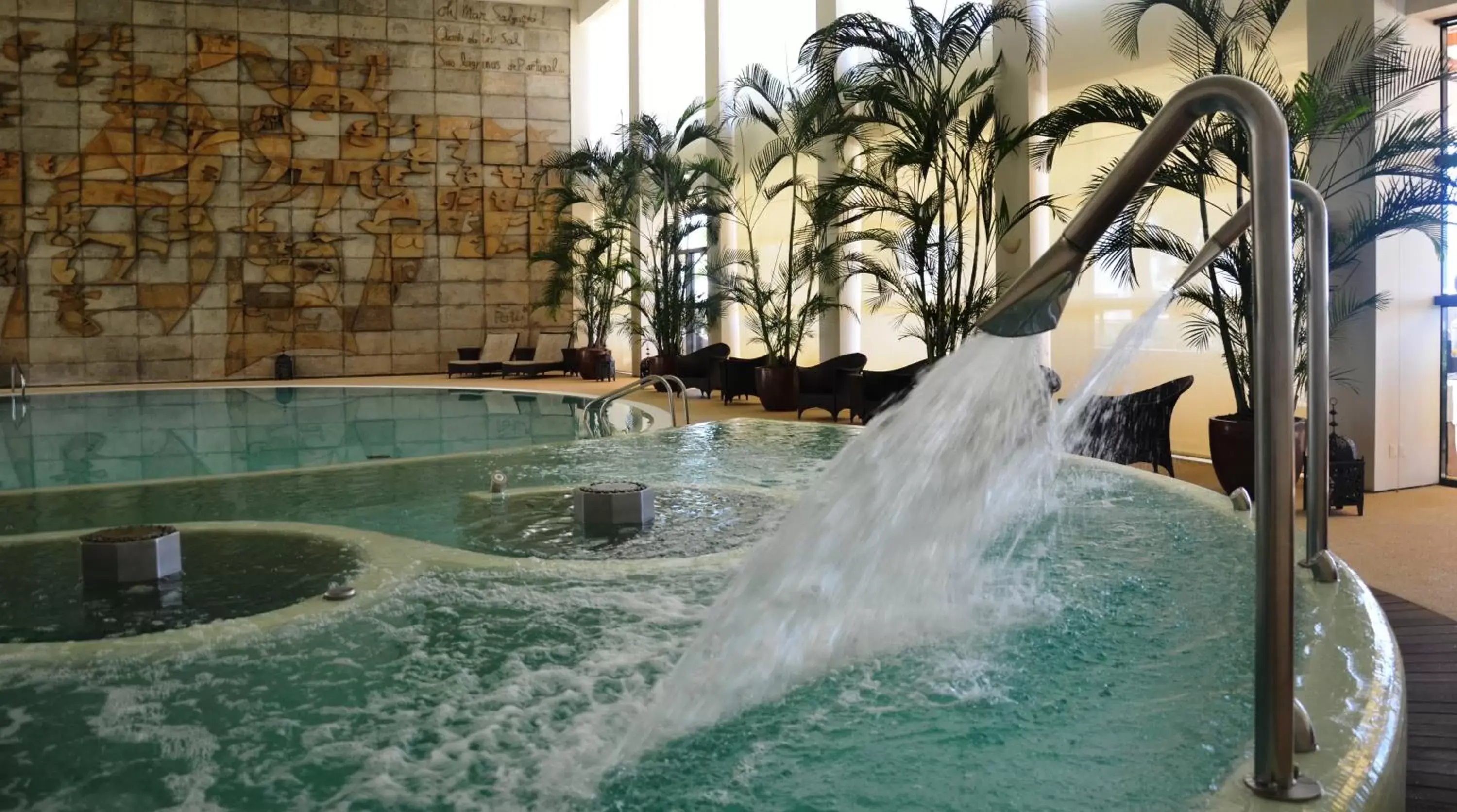 Spa and wellness centre/facilities, Swimming Pool in Crowne Plaza Vilamoura - Algarve, an IHG Hotel