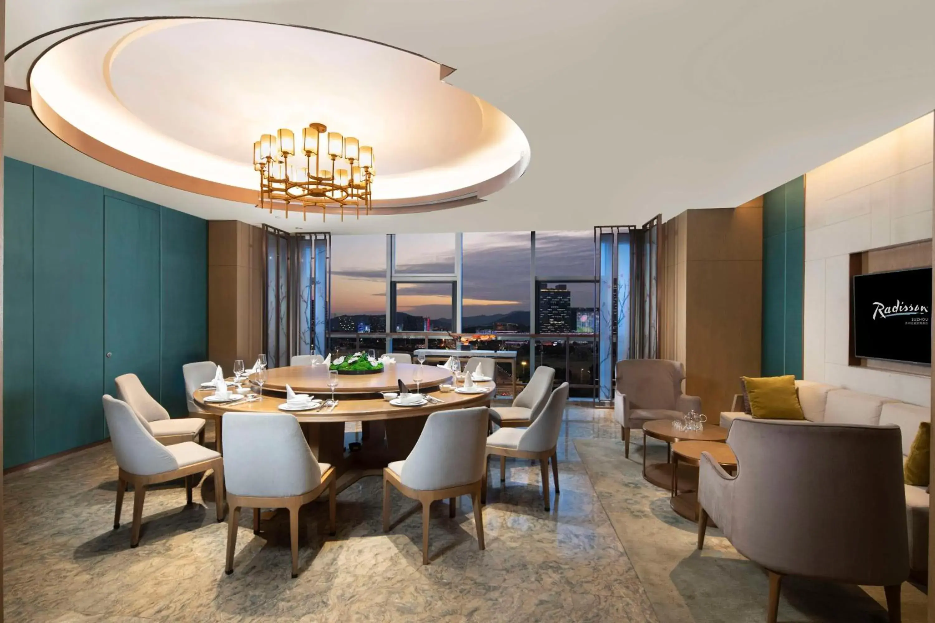 Restaurant/places to eat in Radisson Suzhou Restaurant/places to eat in Radisson Suzhou