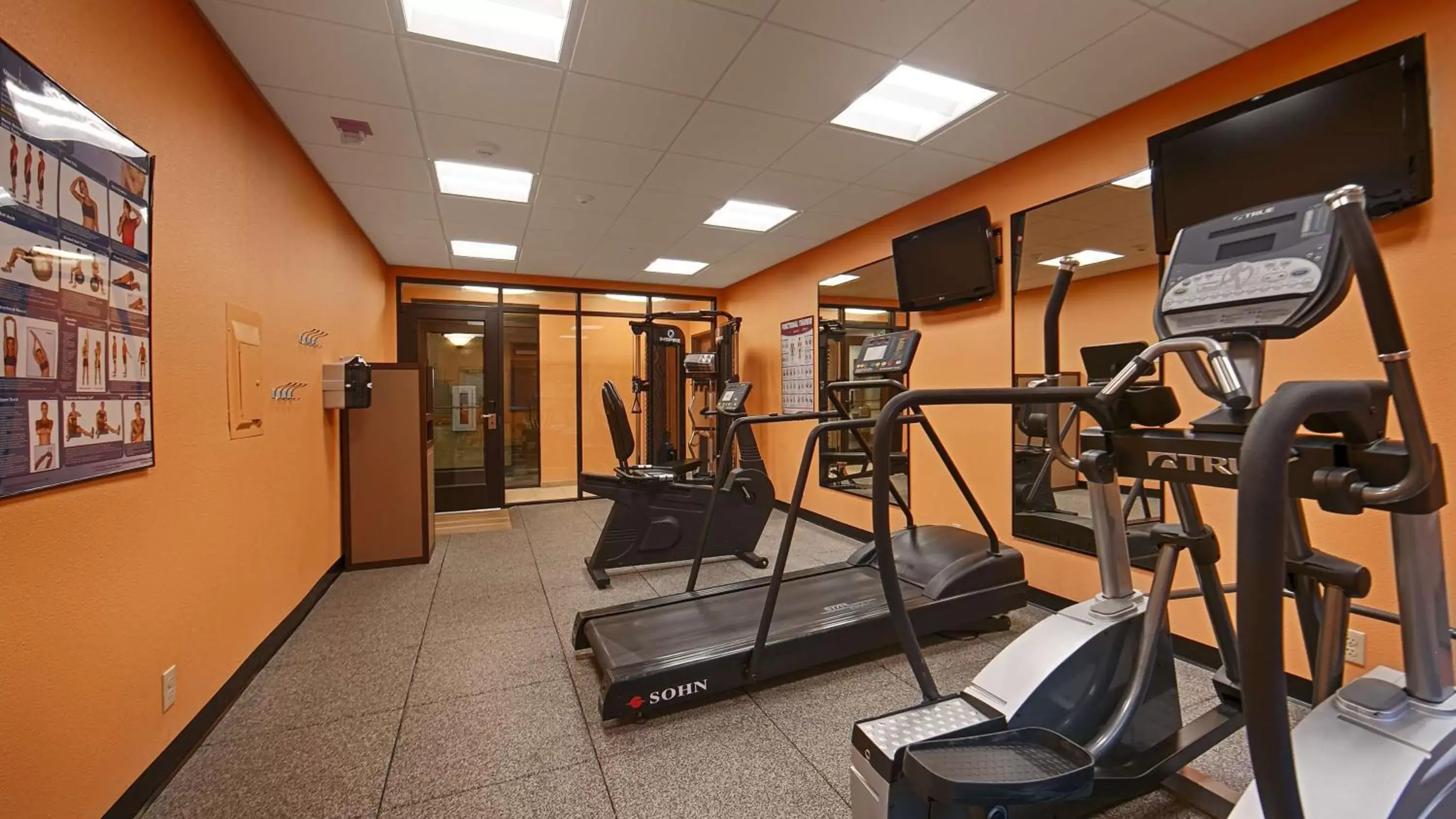 Fitness centre/facilities in Best Western Plus Meridian